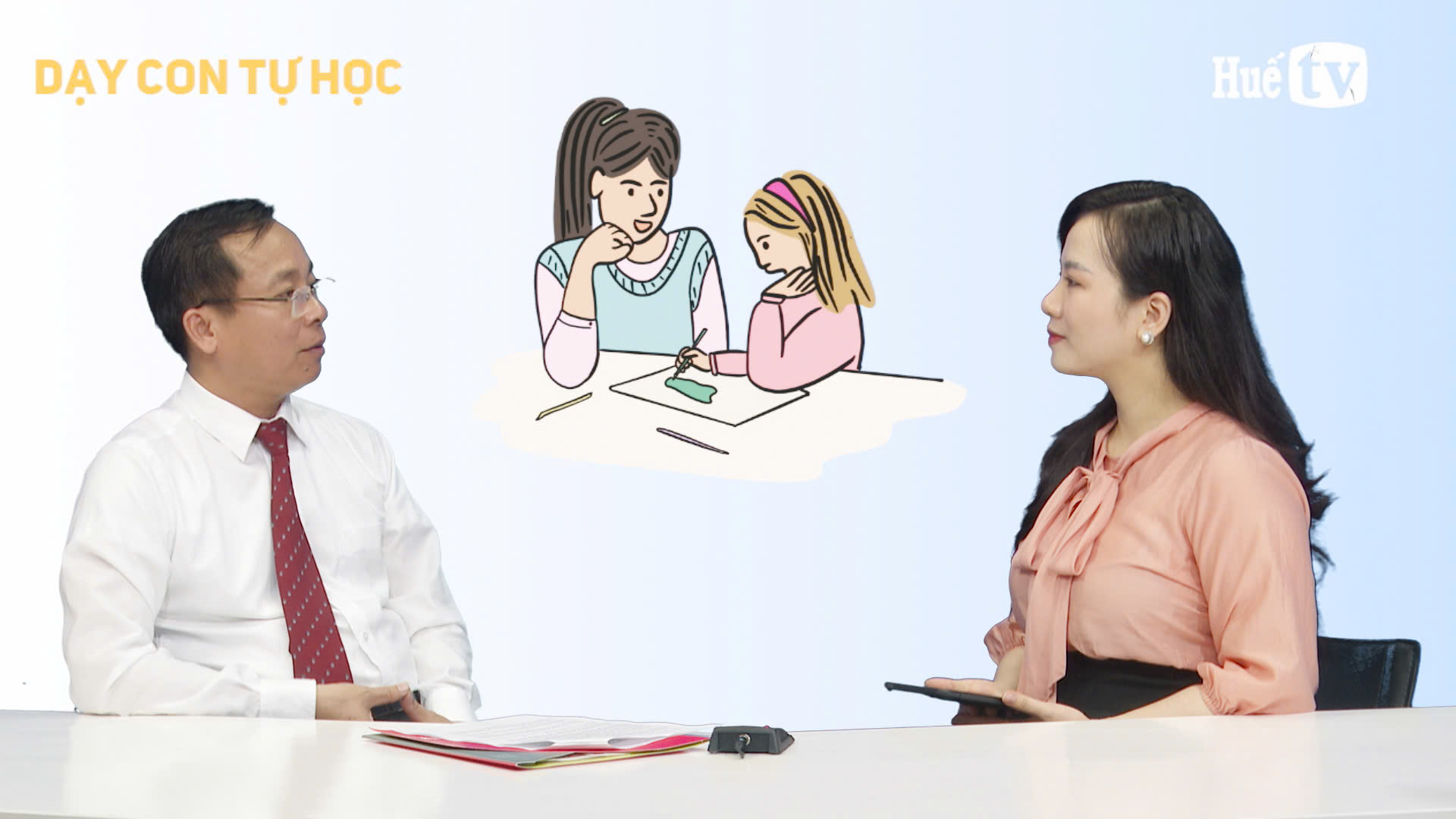 Dạy con tự học