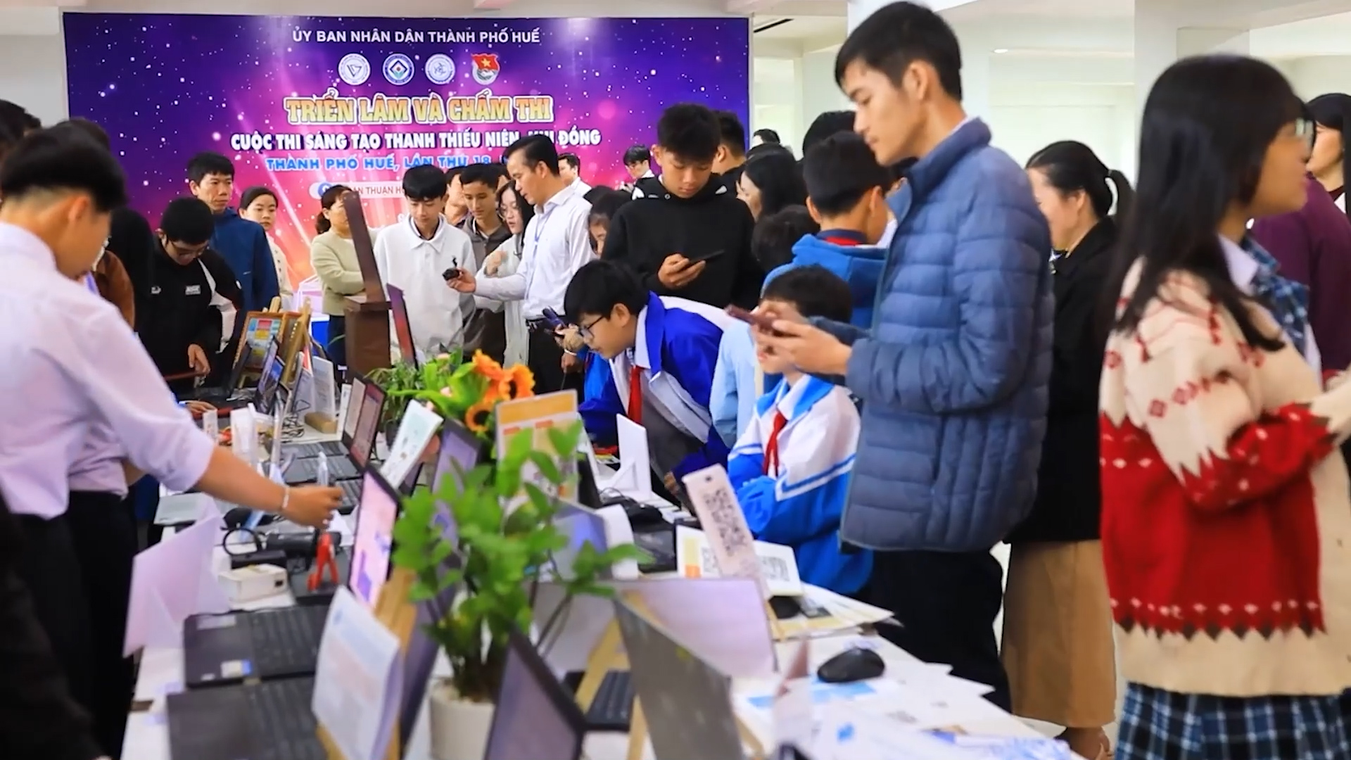 Cuộc thi Sáng tạo thanh thiếu niên, nhi đồng TP Huế lần thứ 18 năm 2025