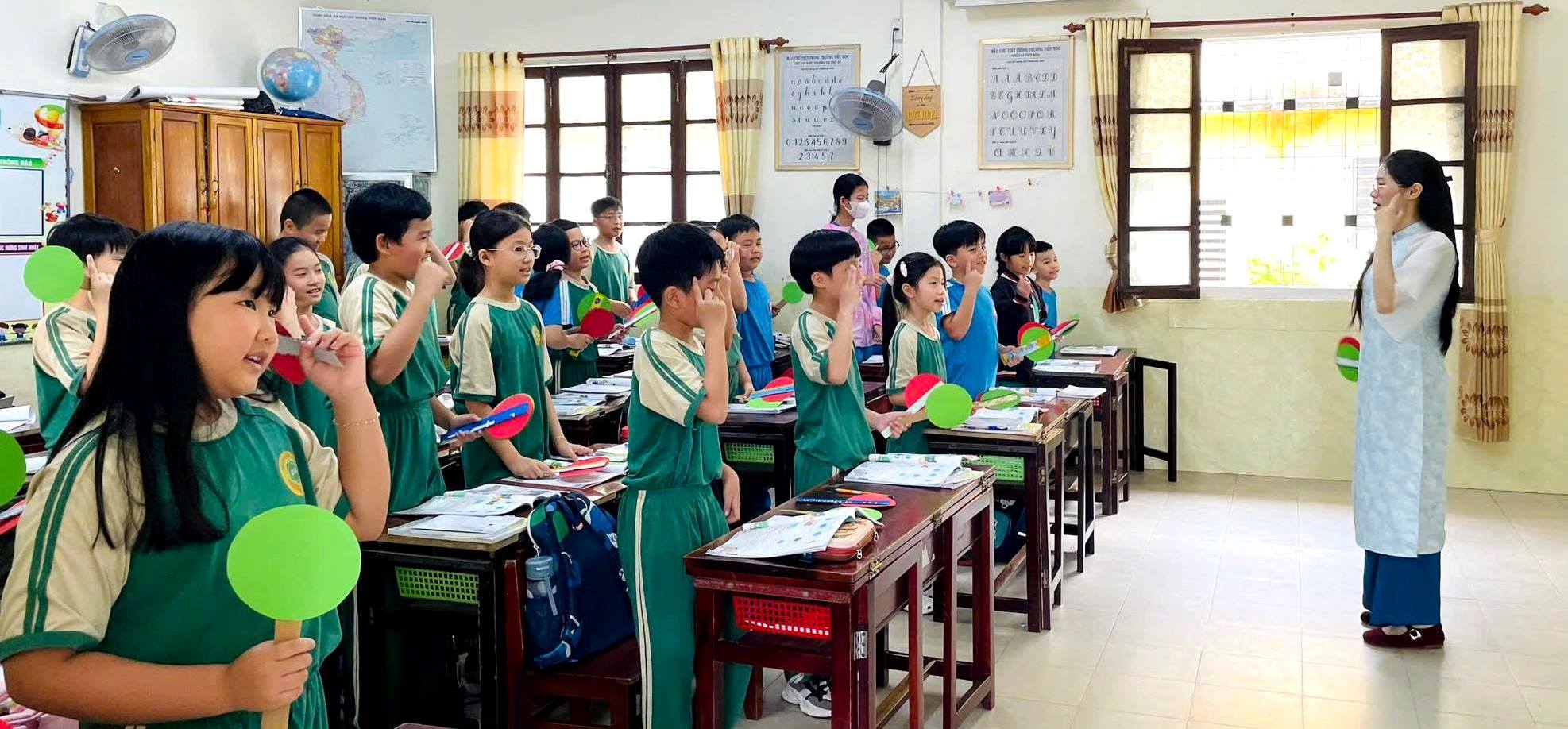 Khảo sát sự hài lòng của người dân đối với dịch vụ giáo dục công