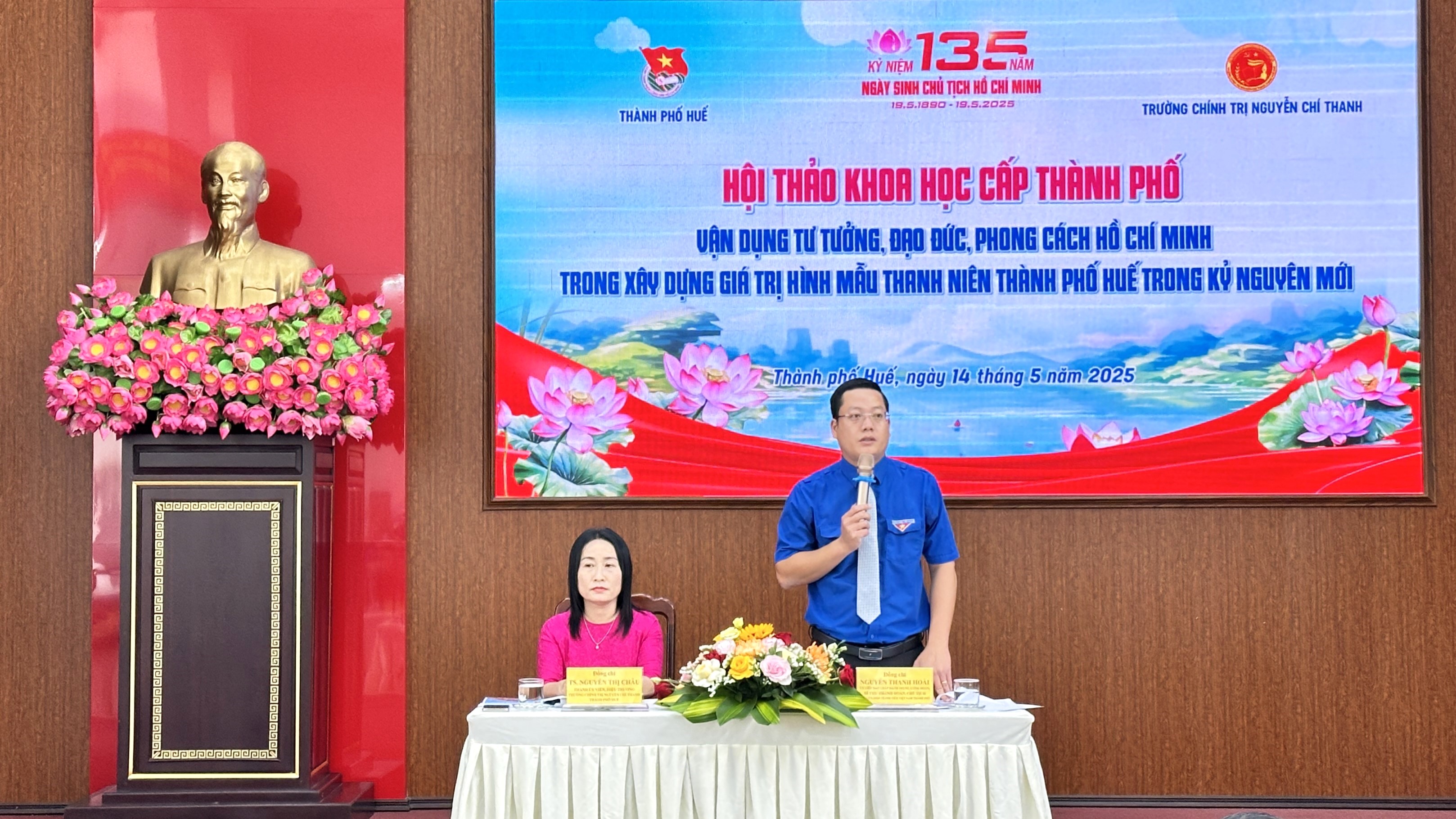 Vận dụng tư tưởng Hồ Chí Minh trong xây dựng hình mẫu thanh niên