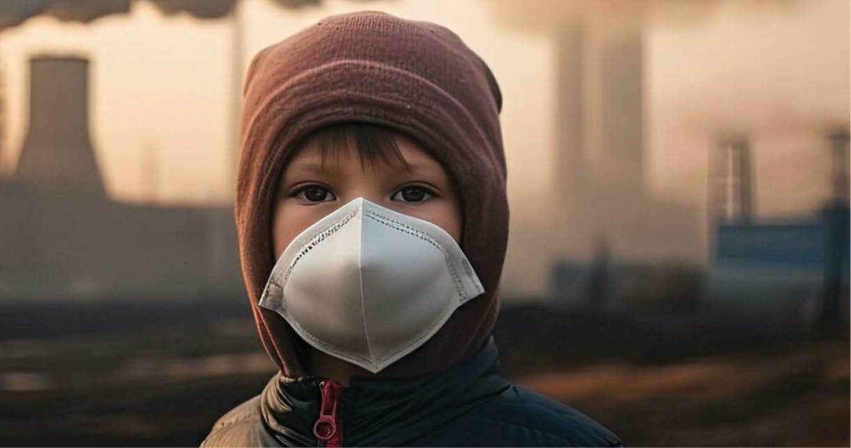 Sức khỏe trẻ vị thành niên Ảnh hưởng do tiếp xúc sớm với ô nhiễm môi trường