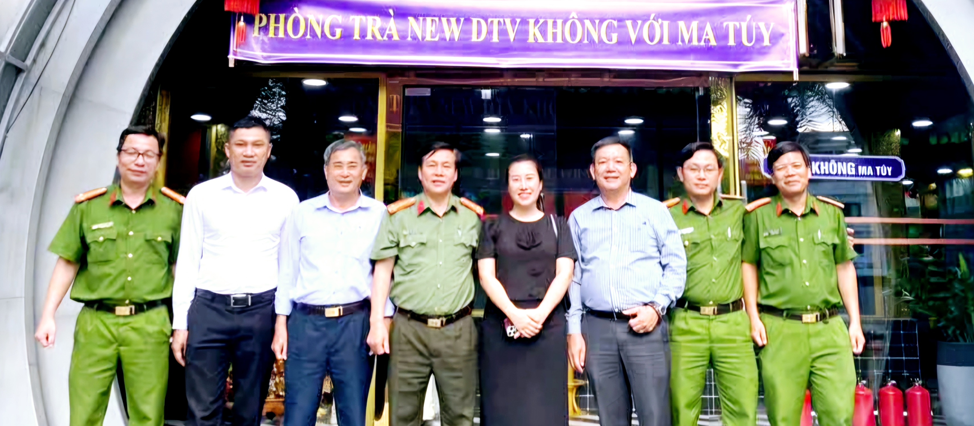 Ra mắt mô hình “Cơ Sở kinh doanh nói không với ma túy”