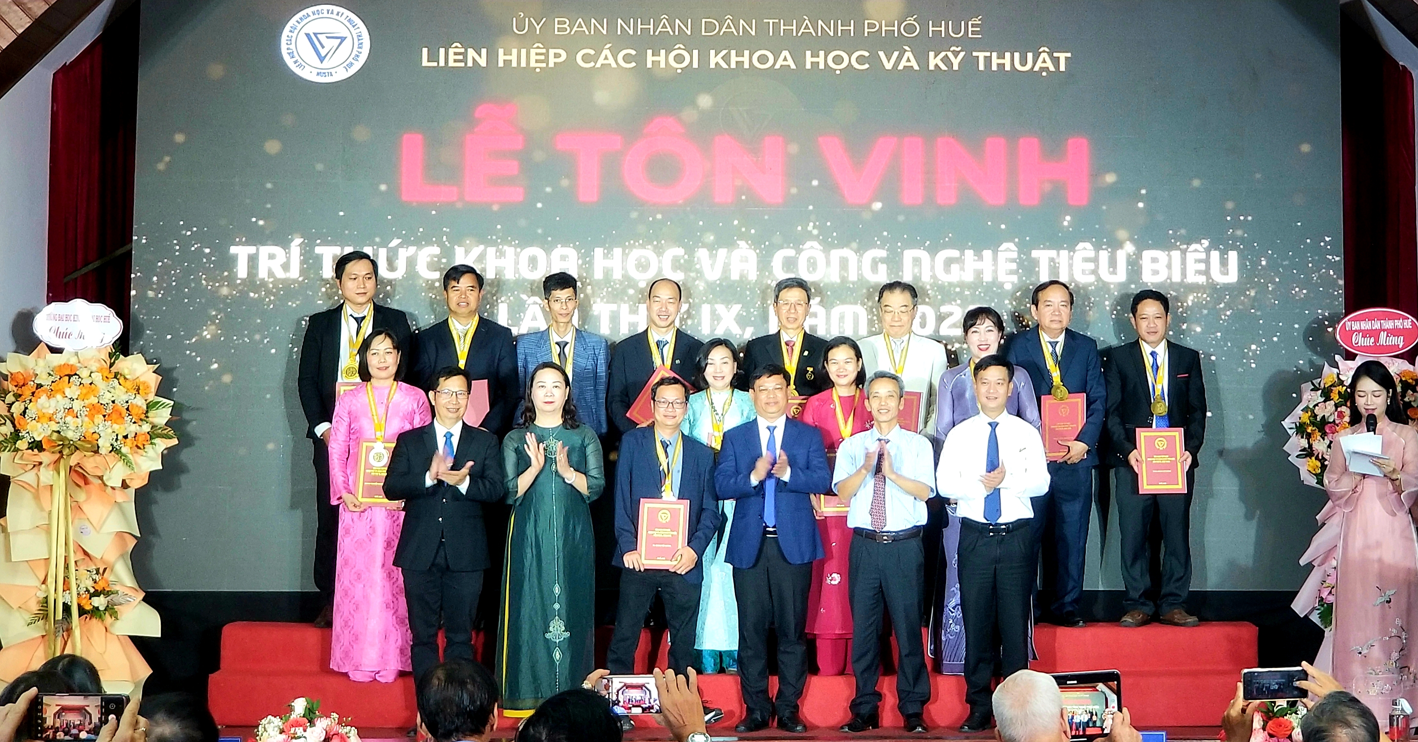 Tôn vinh trí thức, nhà khoa học tiêu biểu lần thứ IX, năm 2025