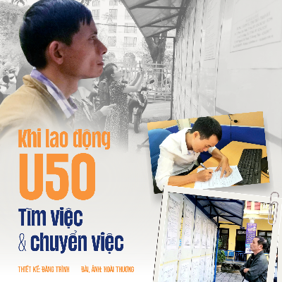 Khi lao động U50 tìm việc  chuyển việc