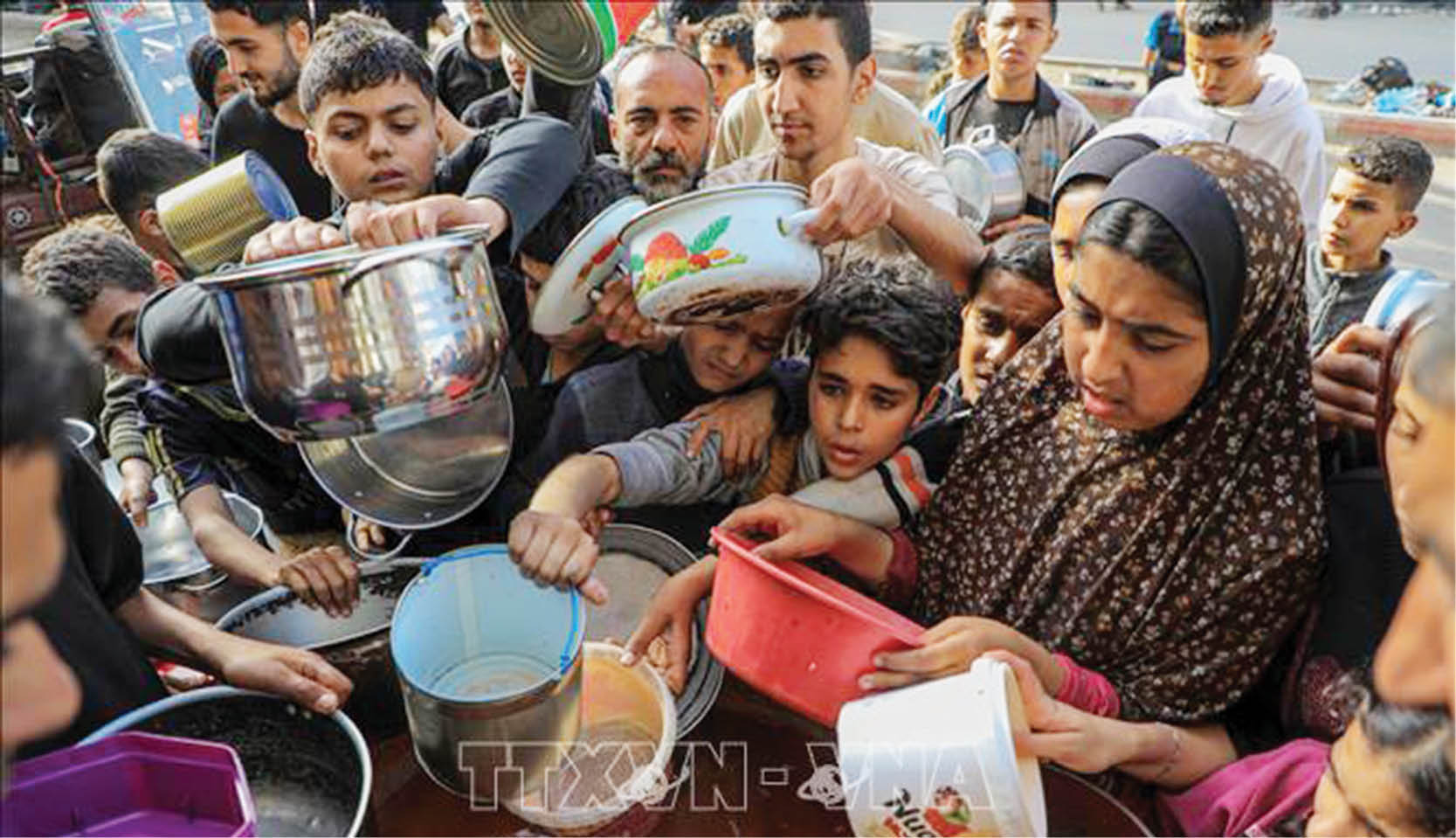 Mất an ninh lương thực cấp tính tiếp tục gia tăng ở mức báo động