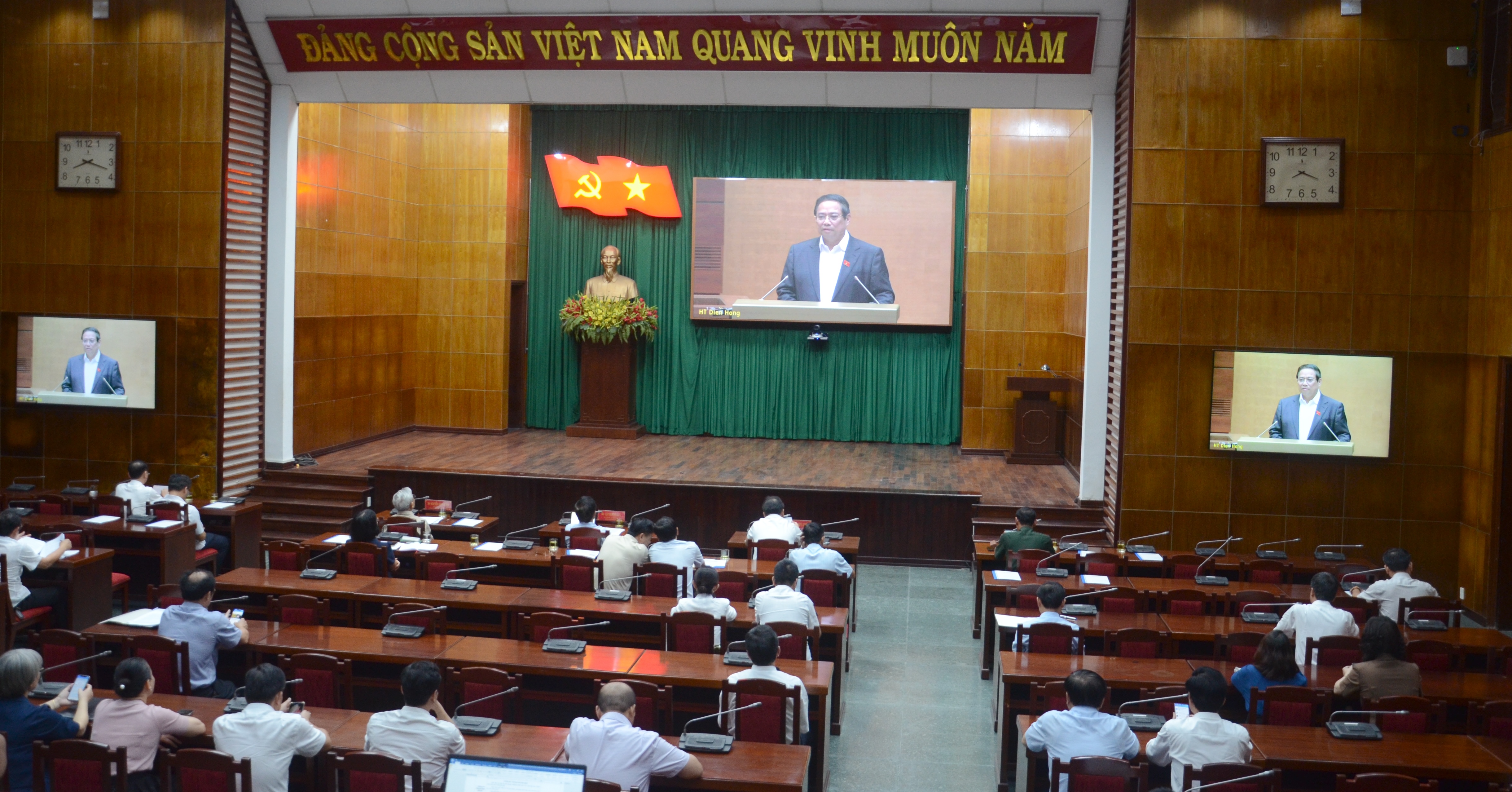 Hội nghị toàn quốc quán triệt, triển khai thực hiện Nghị quyết số 66 và Nghị quyết số 68 của Bộ Chính trị