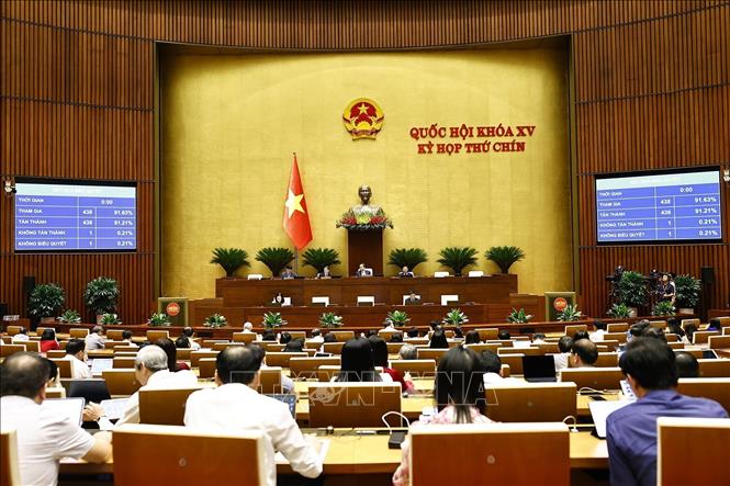 Ngày 19 5, Quốc hội thảo luận chủ trương đầu tư xây dựng 2 dự án đường bộ cao tốc