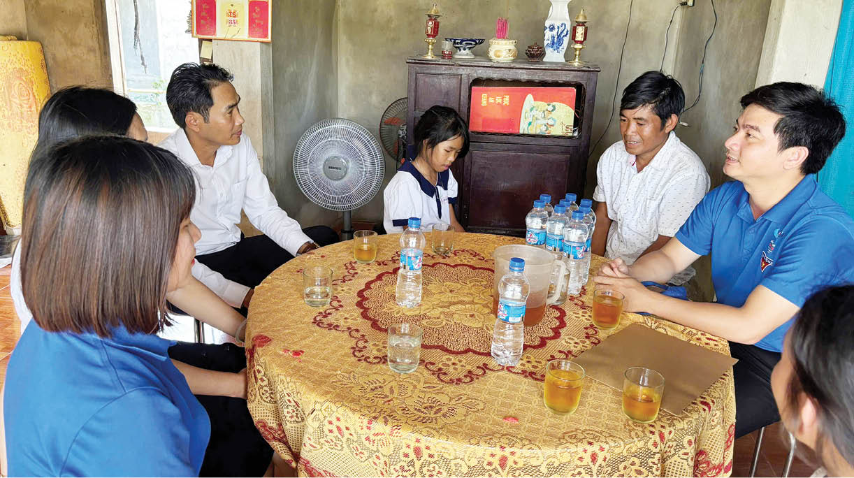 Món quà của sự sẻ chia