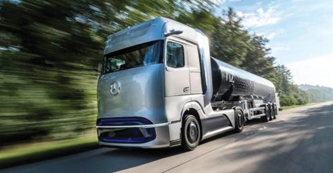 Nhật Bản trợ cấp chi phí nhiên liệu cho xe tải chạy bằng Hydro