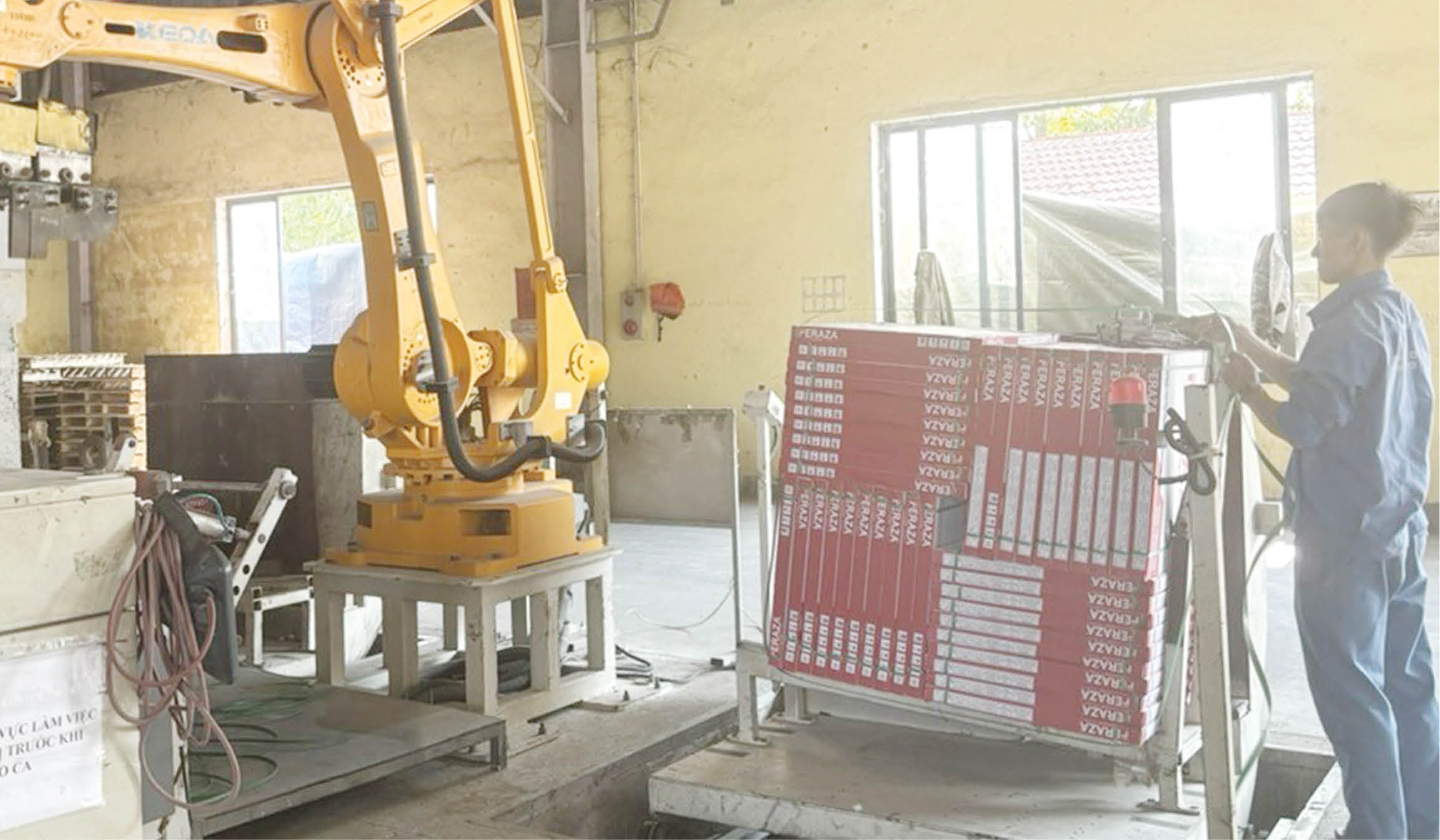 Doanh nghiệp chủ động xây dựng năng lực cạnh tranh