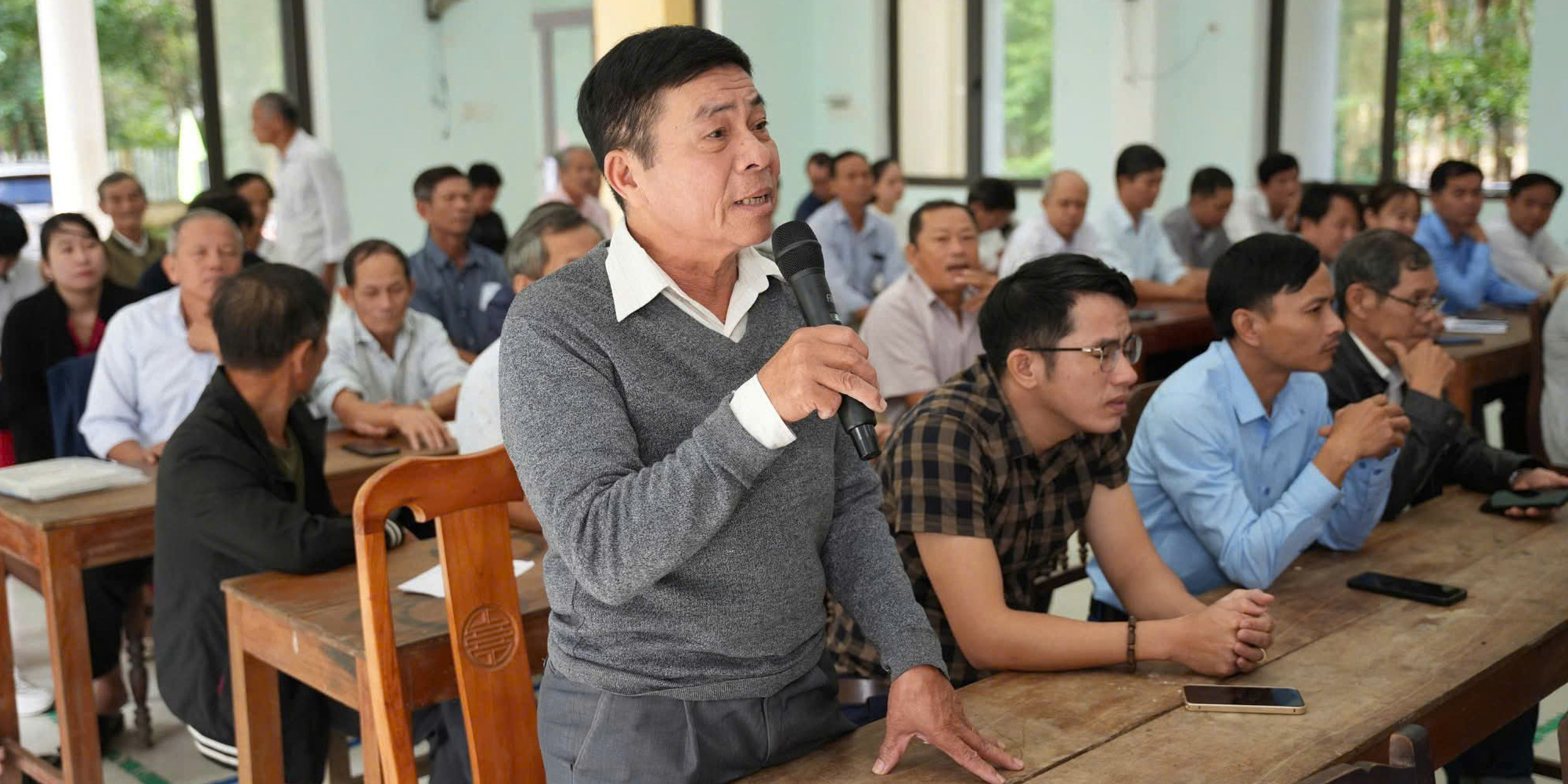 Mở đường cho mô hình làm việc minh bạch, gần dân, nghe dân