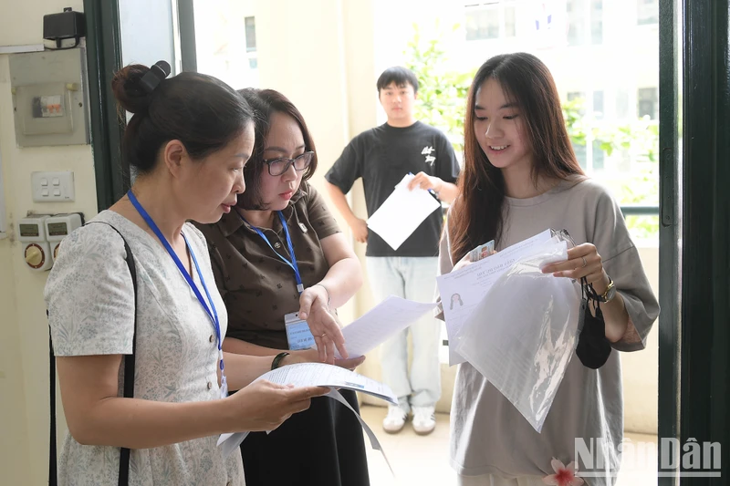 Bộ Giáo dục và Đào tạo công bố khung quy đổi điểm các phương thức xét tuyển đại học