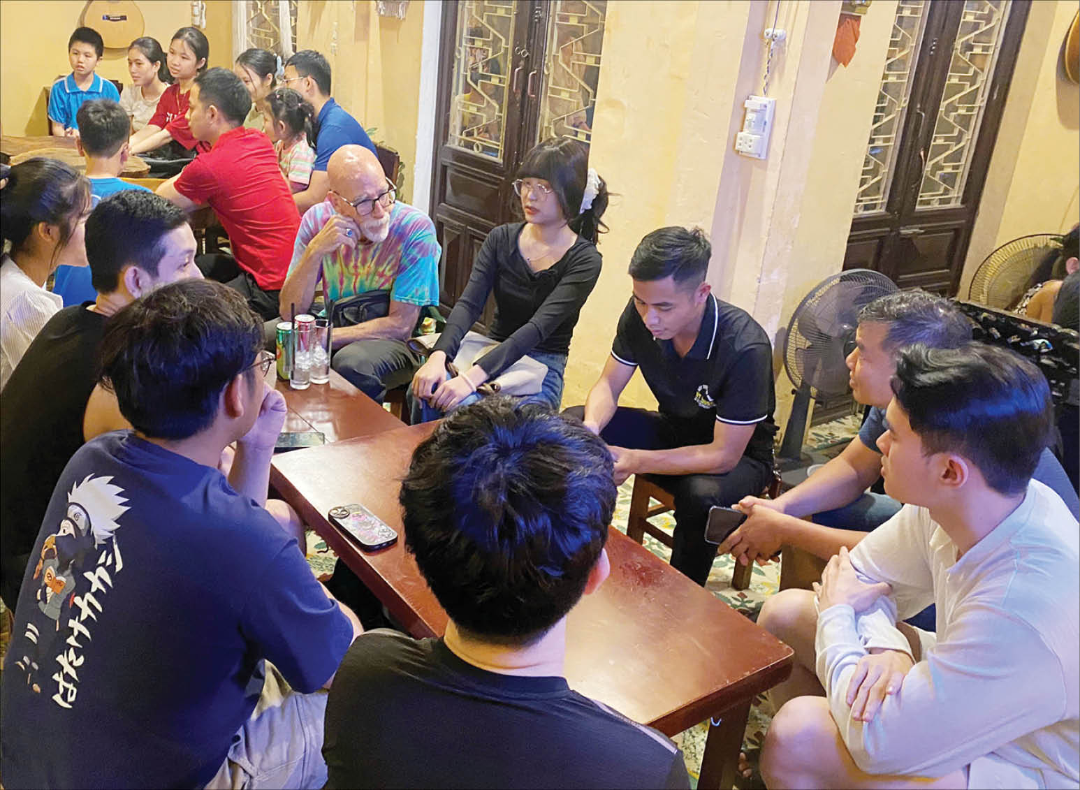 Cà phê tiếng Anh Huế