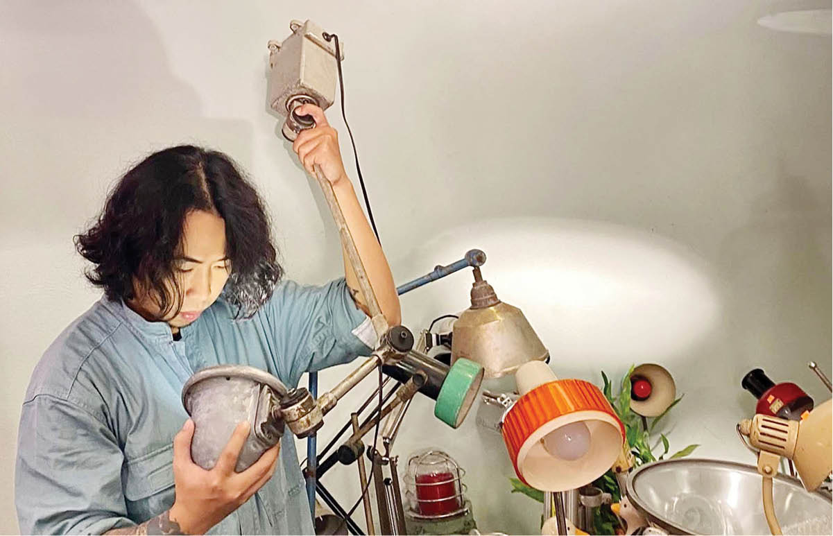 Độc đáo thú chơi đèn công nghiệp