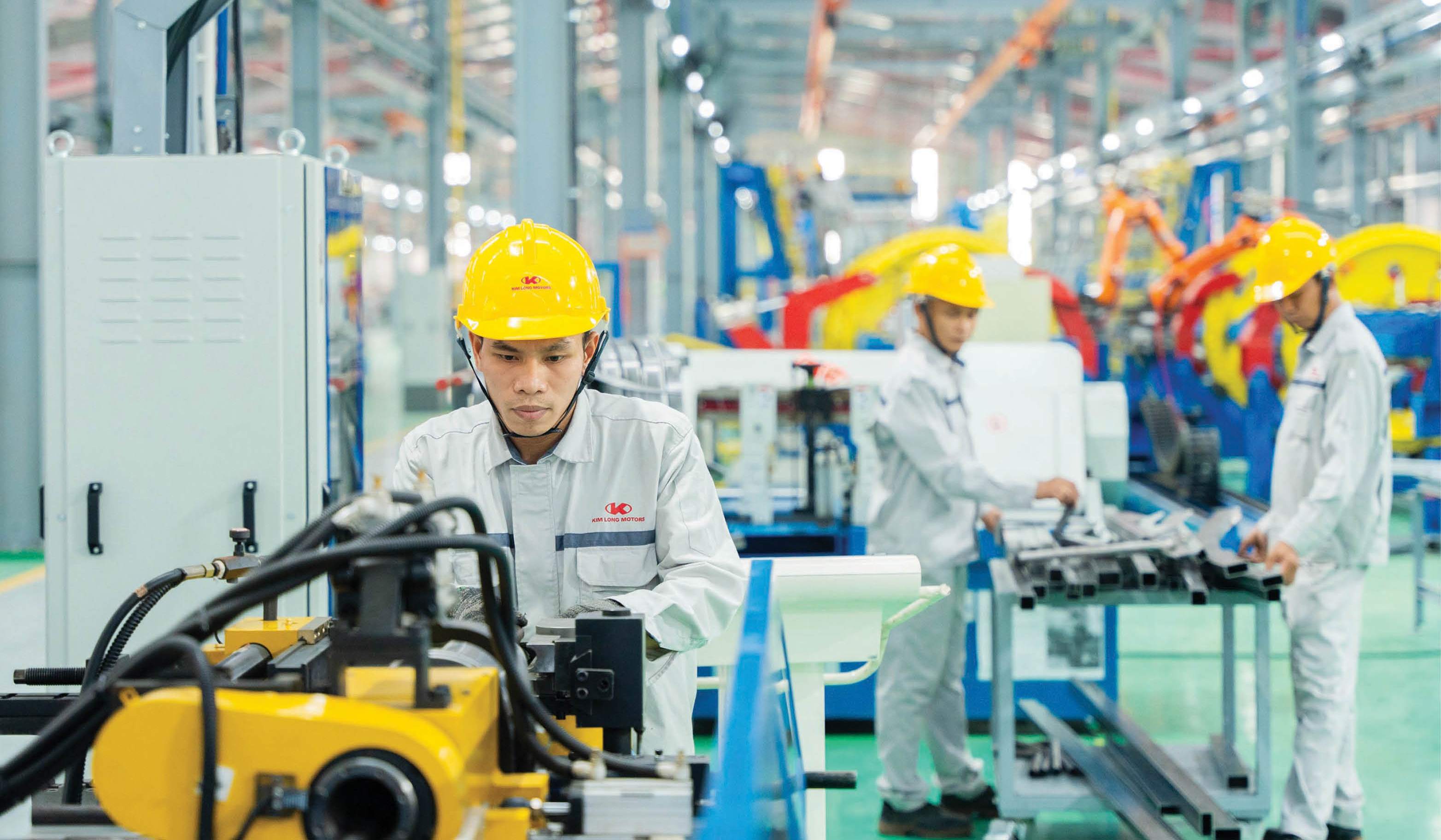 Kim Long Motor và bước ngoặt công nghiệp hóa