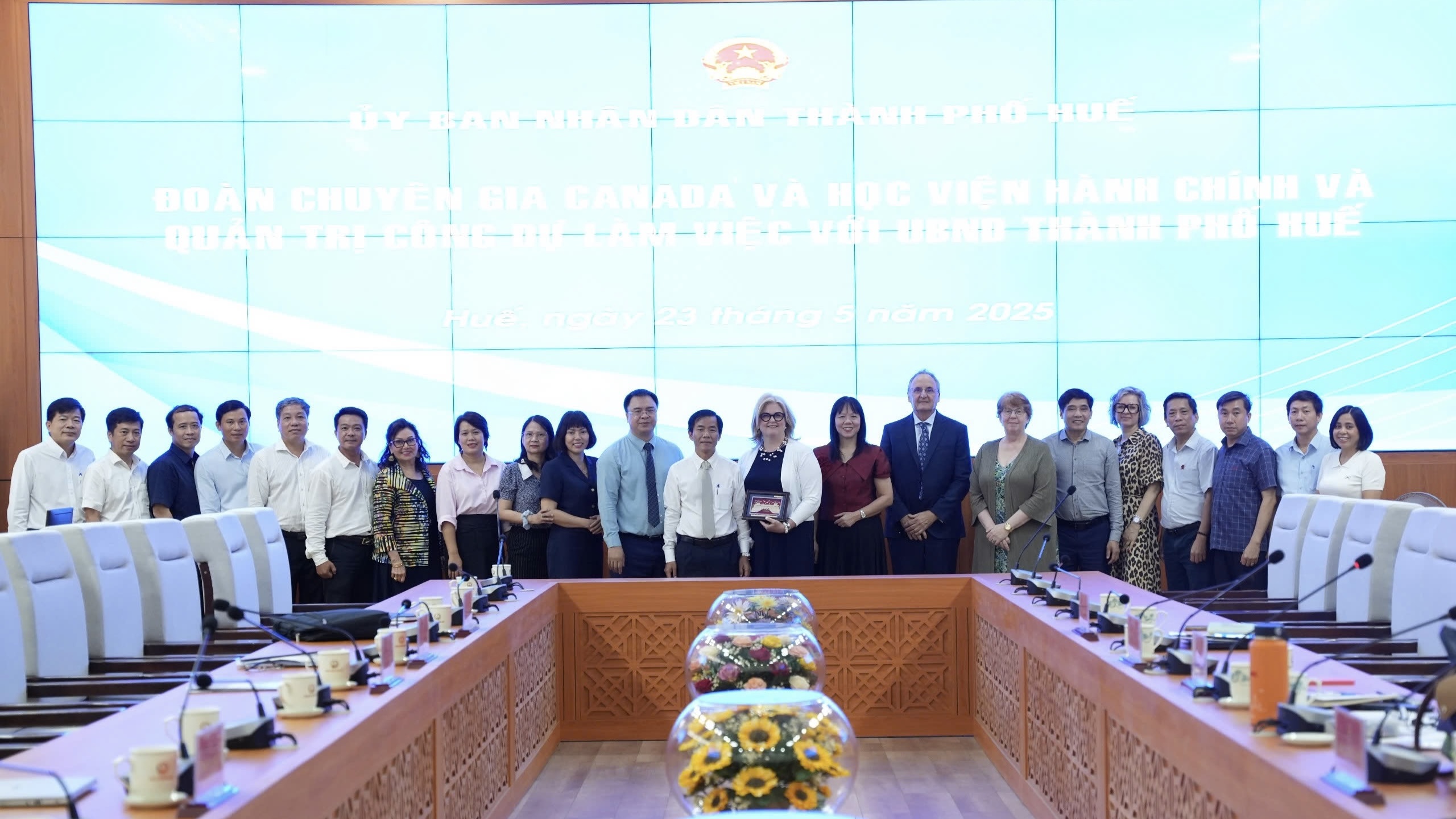 Triển khai Dự án “Quản trị địa phương bao trùm”