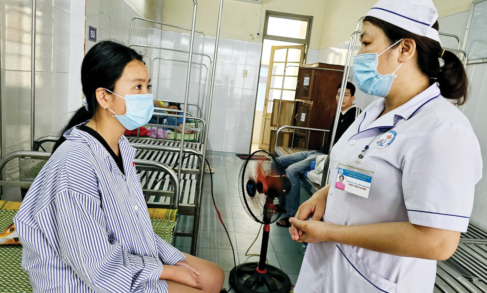 Ngăn từ sớm, chặn từ xa và sẵn sàng vật tư y tế