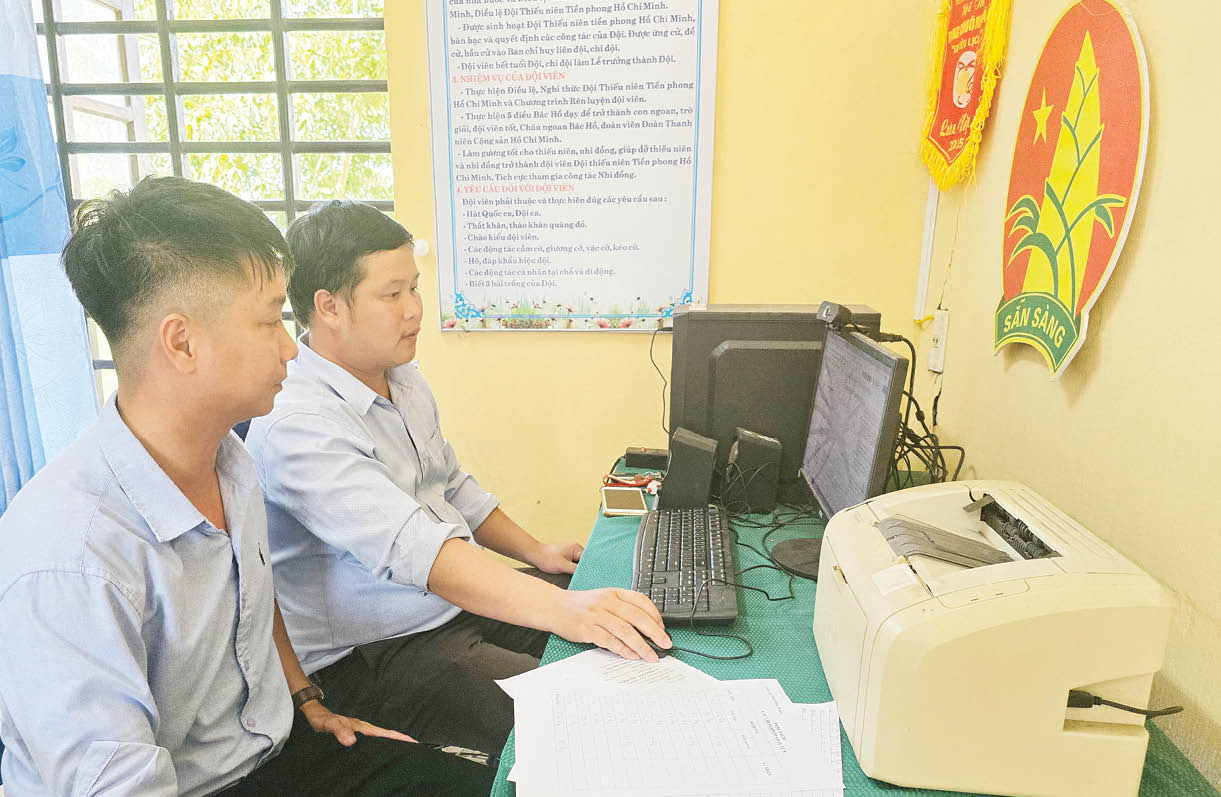 Dạy học hai buổi ngày Tạo điều kiện để học sinh phát triển toàn diện