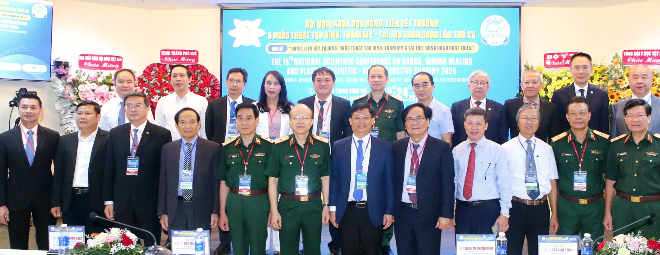 Thúc đẩy phát triển lĩnh vực điều trị bỏng và phẫu thuật tạo hình