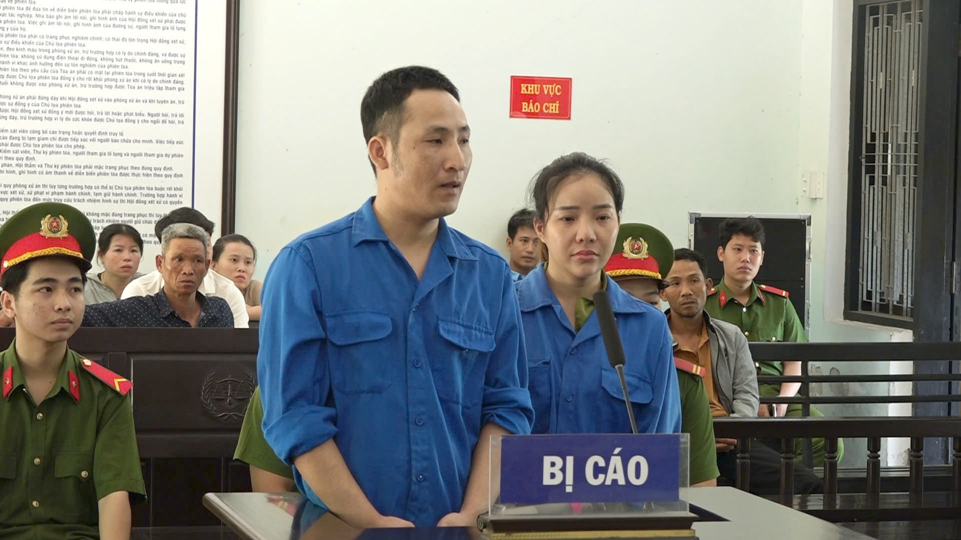 18 năm 6 tháng tù cho cặp đôi mua bán ma túy