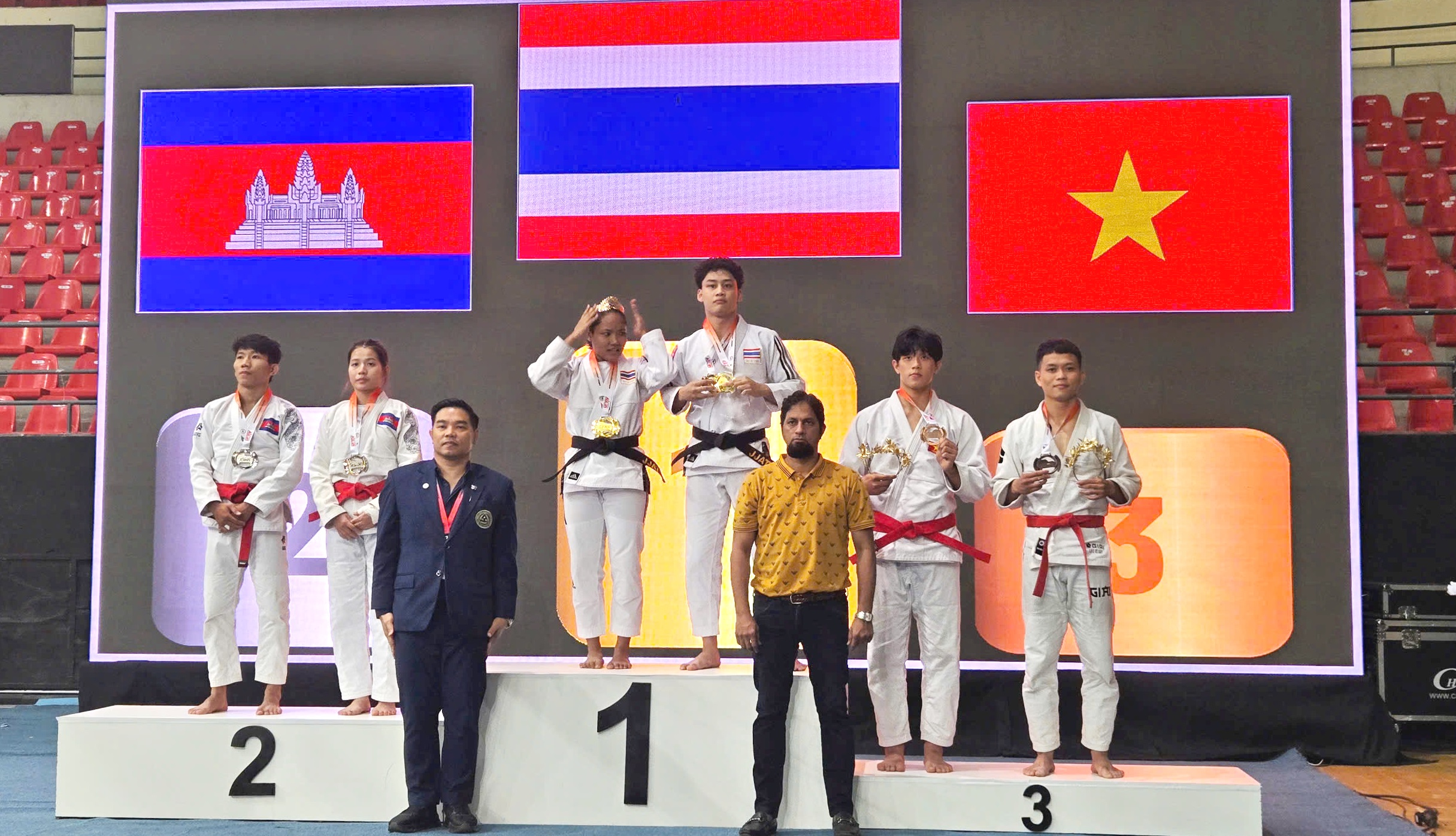 Jujitsu Huế tăng khả năng dự SEA Games 33