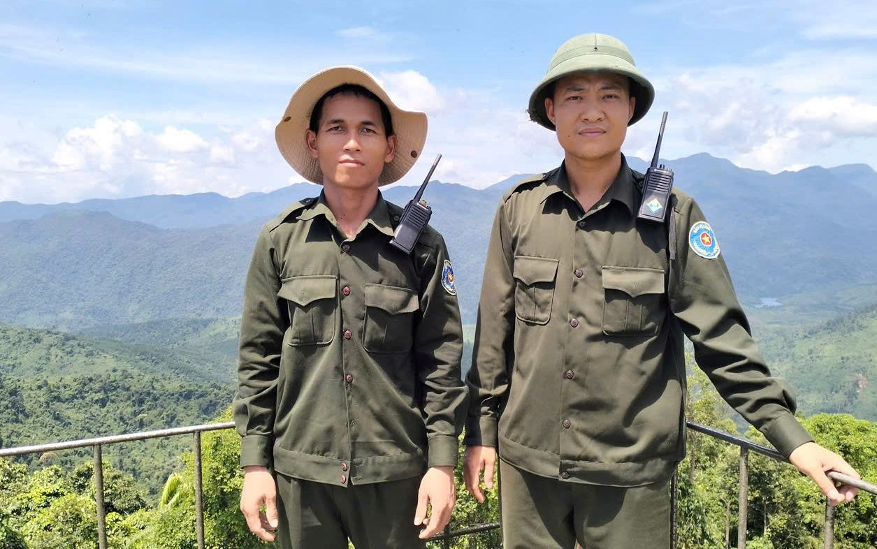 Lạc vào rừng, nữ sinh lớp 10 được giải cứu