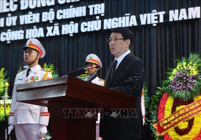 Toàn văn lời điếu tại Lễ truy điệu nguyên Chủ tịch nước Trần Đức Lương