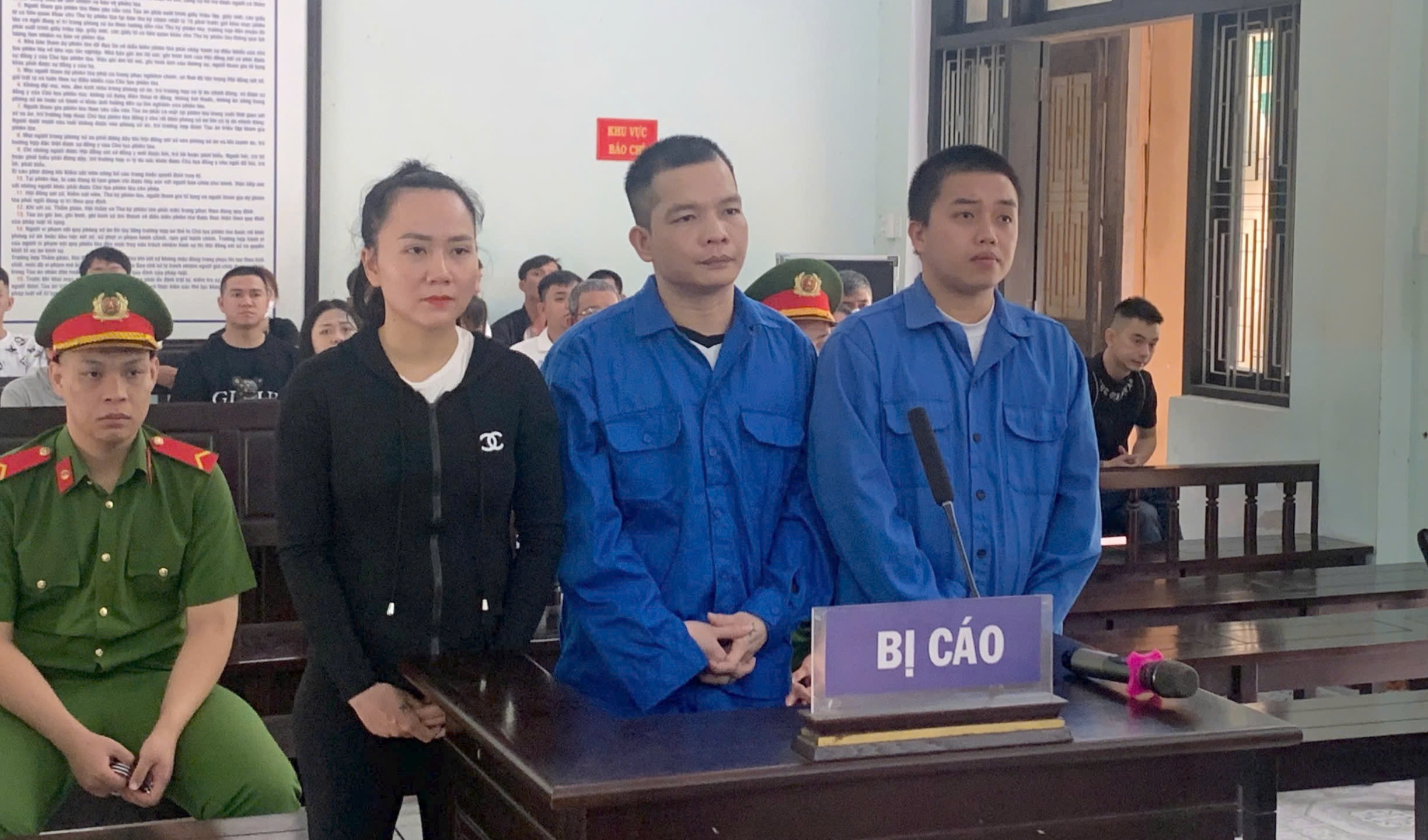 22 năm tù cho “bộ ba” cùng quê mua bán trái phép chất ma túy