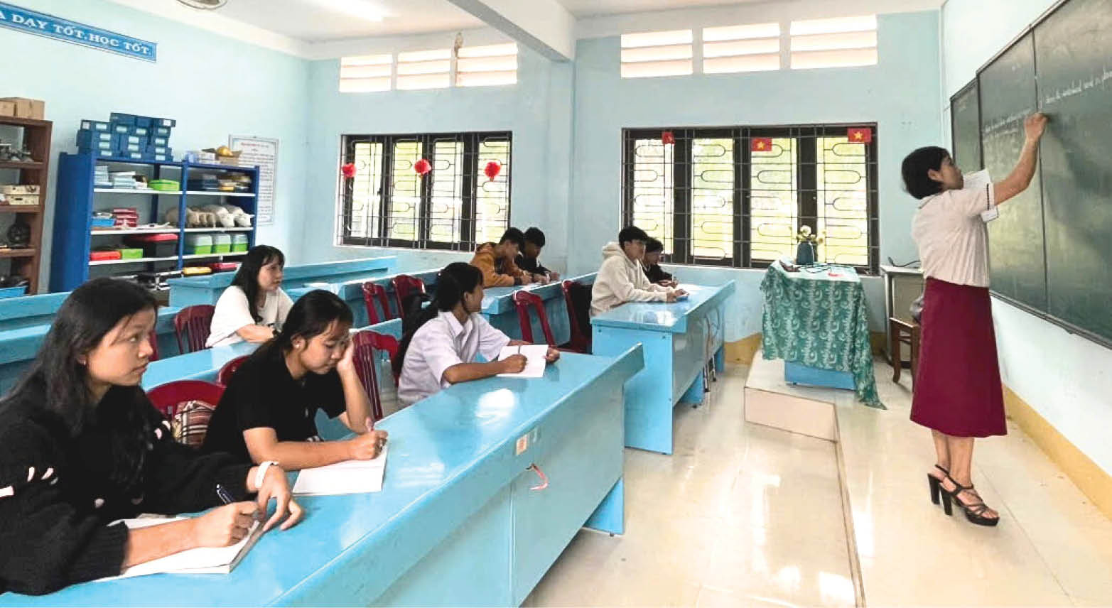 Giảm áp lực trong Kỳ thi tuyển sinh trung học phổ thông