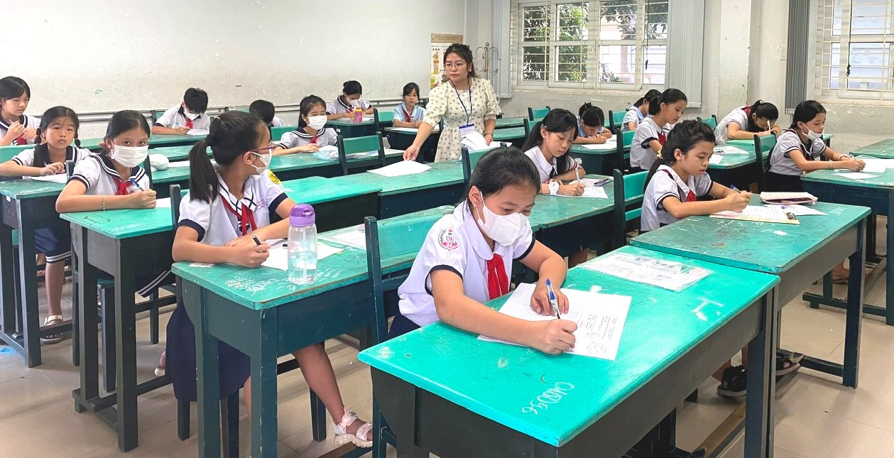 Hơn 1 400 thí sinh đăng ký dự tuyển vào Trường THCS Nguyễn Tri Phương