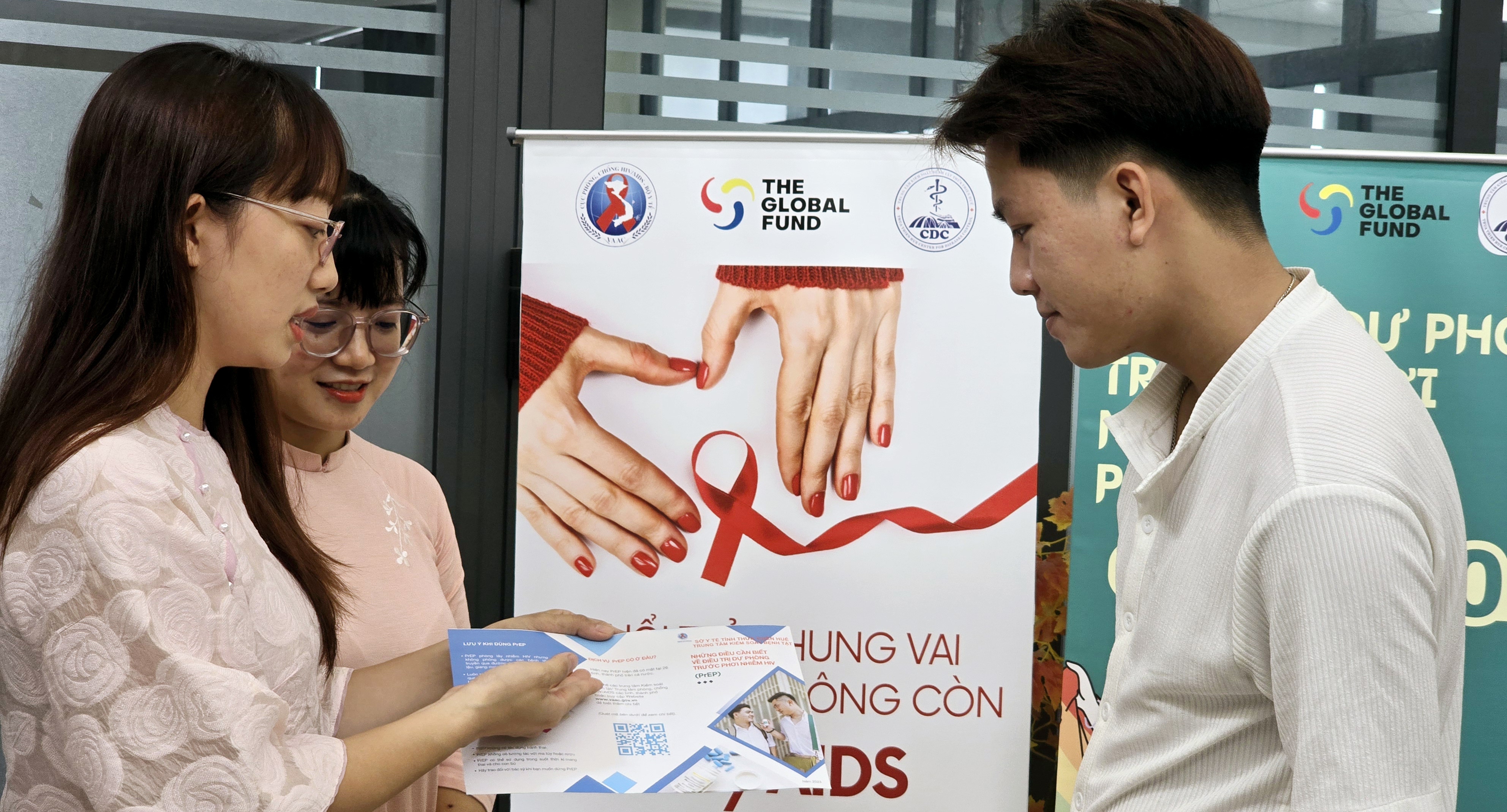 Mở rộng mô hình xét nghiệm HIV thân thiện với cộng đồng