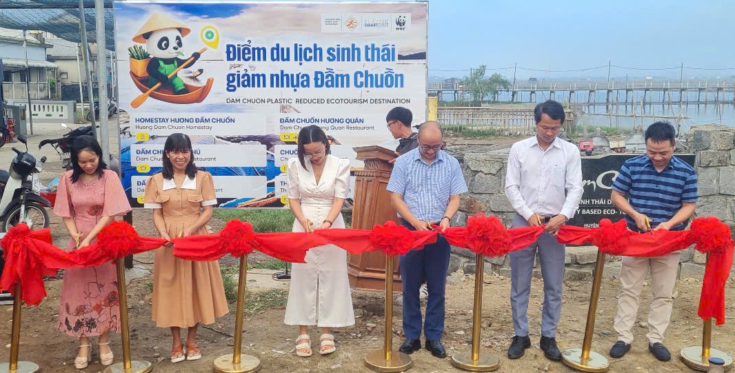 6 cơ sở du lịch tại Phú An cam kết giảm rác thải nhựa