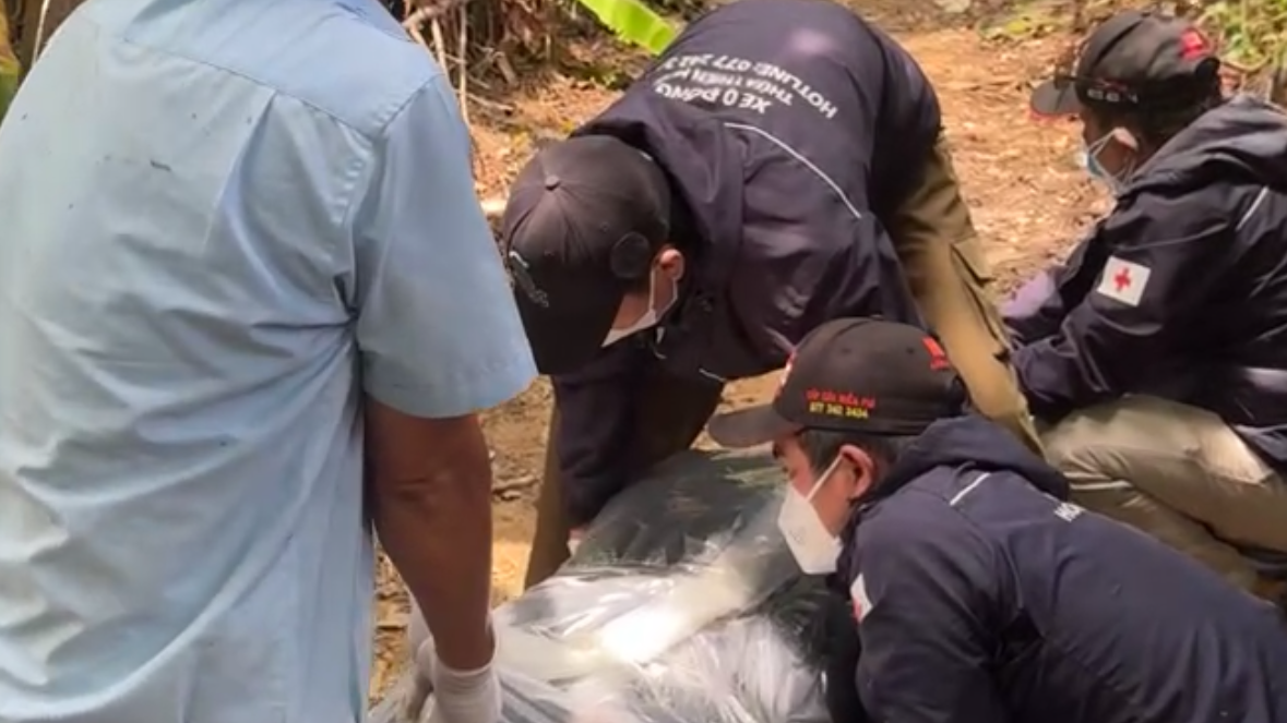 Phát hiện thi thể người đàn ông đuối nước tại khu vực cồn Hến