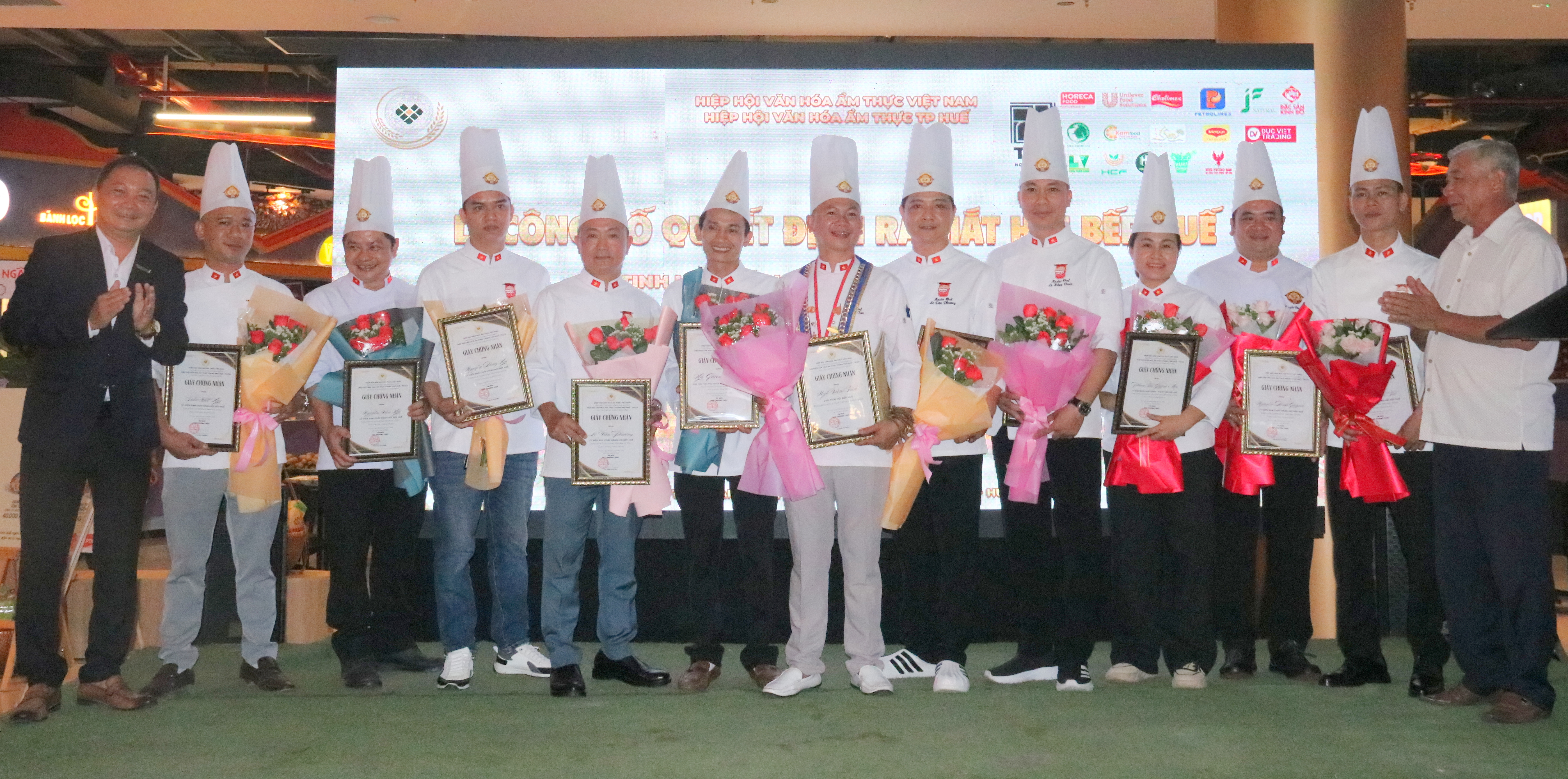 Các đầu bếp Huế “về chung nhà” để phát huy giá trị ẩm thực truyền thống