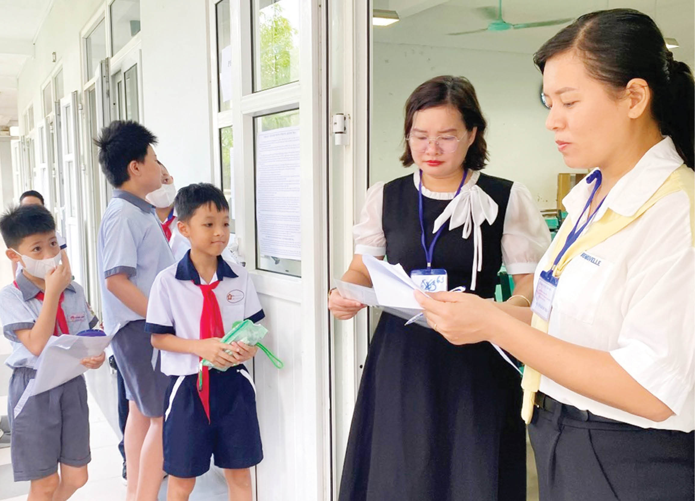 Vững bước trước kỳ thi đầu đời