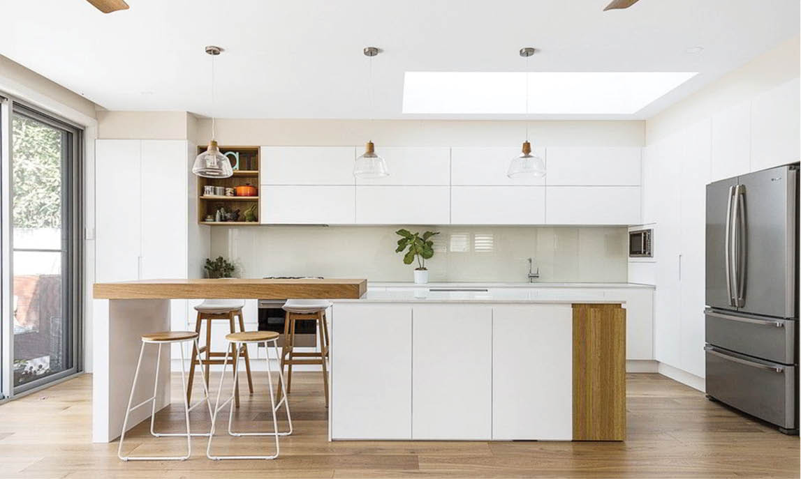 Đảo bếp cho nhà hiện đại