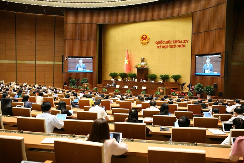 Ngày 29 5, Quốc hội thảo luận dự án Luật sửa đổi, bổ sung một số điều của Luật các tổ chức tín dụng