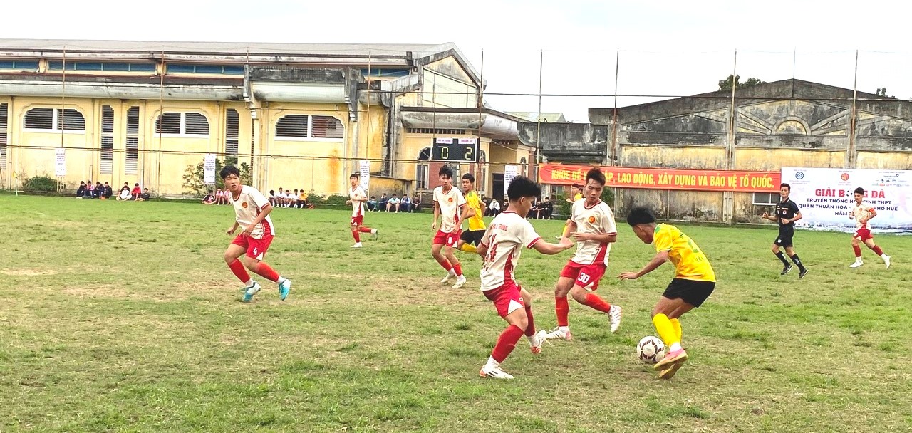 Huế đăng cai Giải Thể thao học sinh phổ thông toàn quốc năm 2025