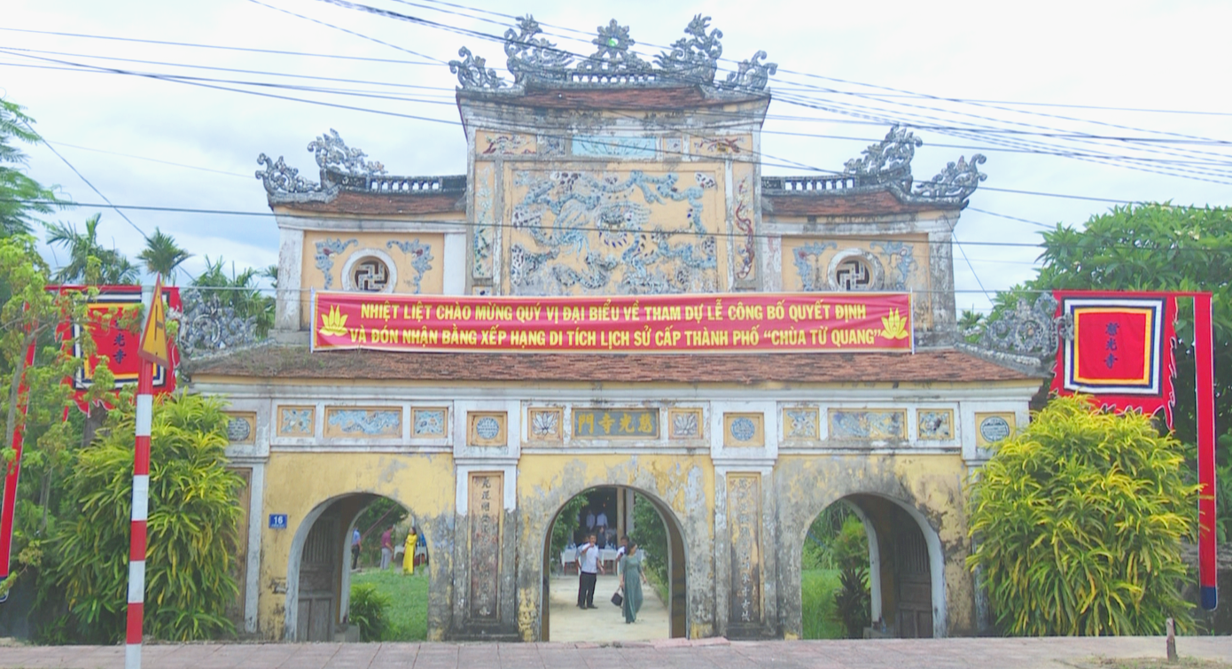 Hương Trà có thêm một di tích lịch sử cấp thành phố