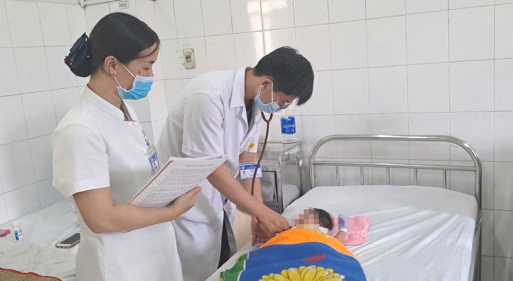 Ghi nhận 2 ca ho gà lâm sàng đầu tiên trong năm 2025