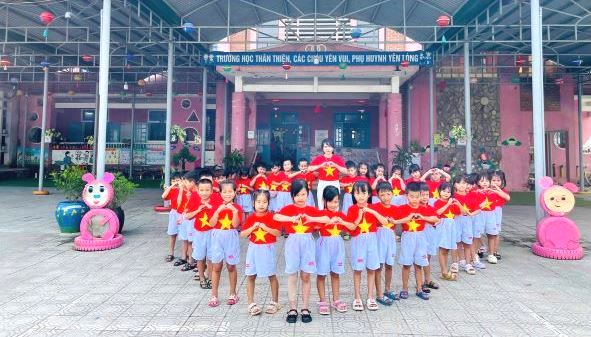 Quỹ Midas Foundation tài trợ hơn 3,2 tỷ đồng xây dựng trường mầm non