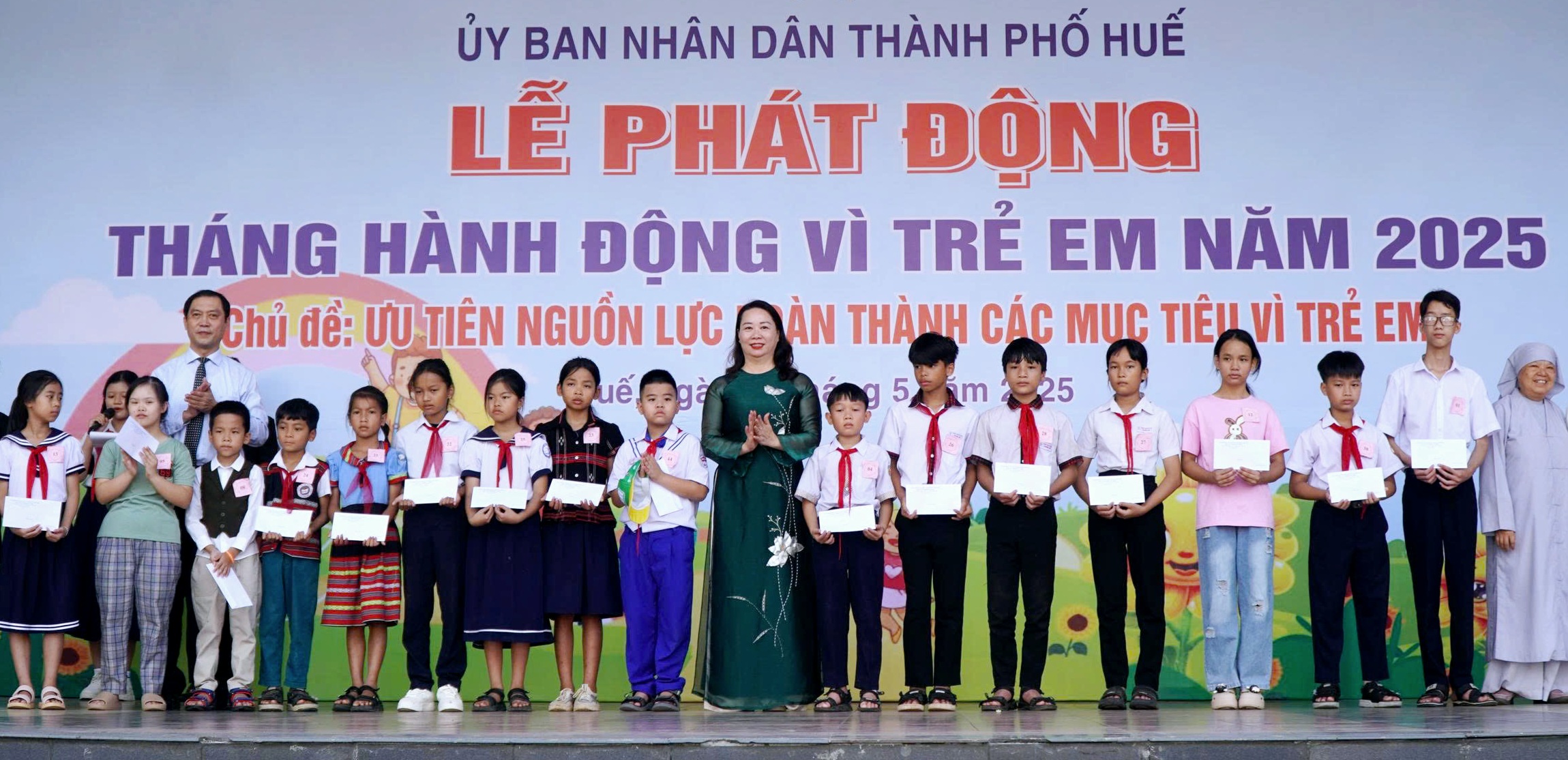 Phát động Tháng hành động vì trẻ em năm 2025