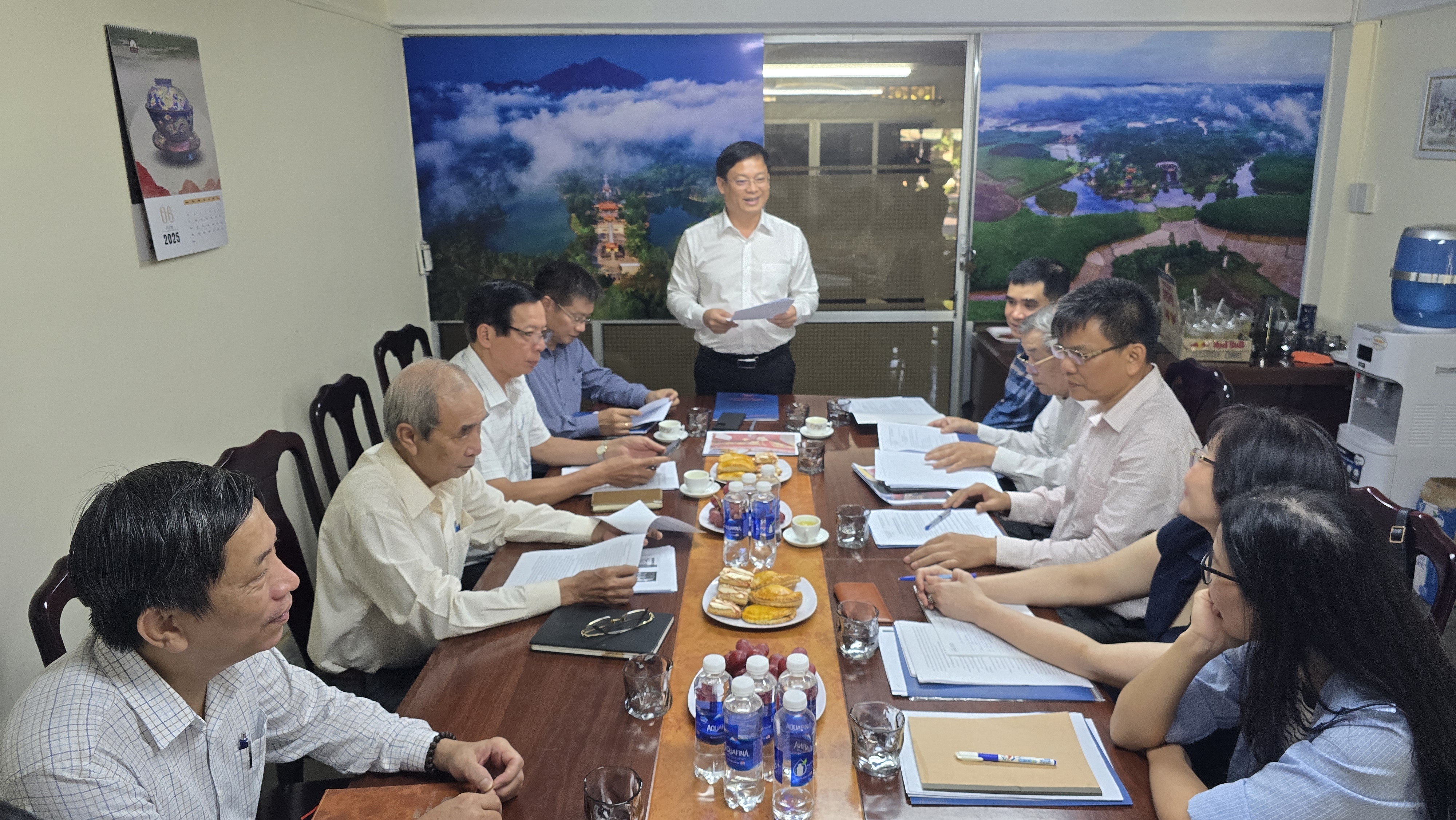 Hội đồng chuyên gia đánh giá tình trạng và đề xuất phương án phục hồi ngai vua Triều Nguyễn