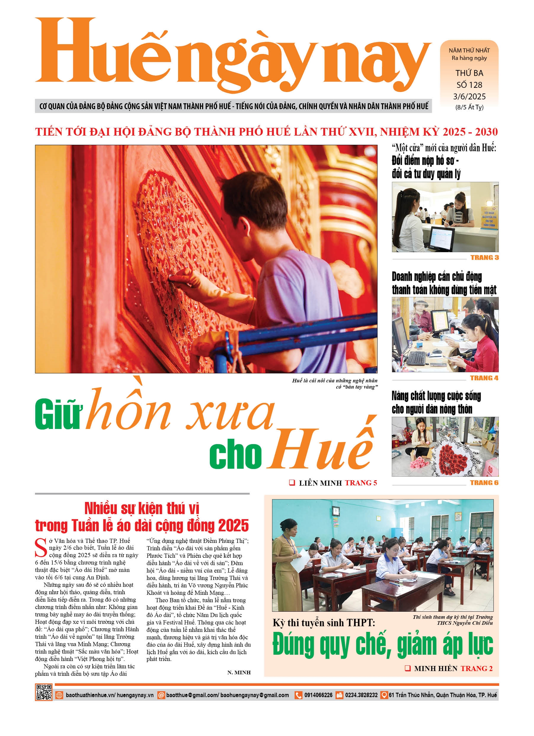 Thứ ba, 03/06/2025