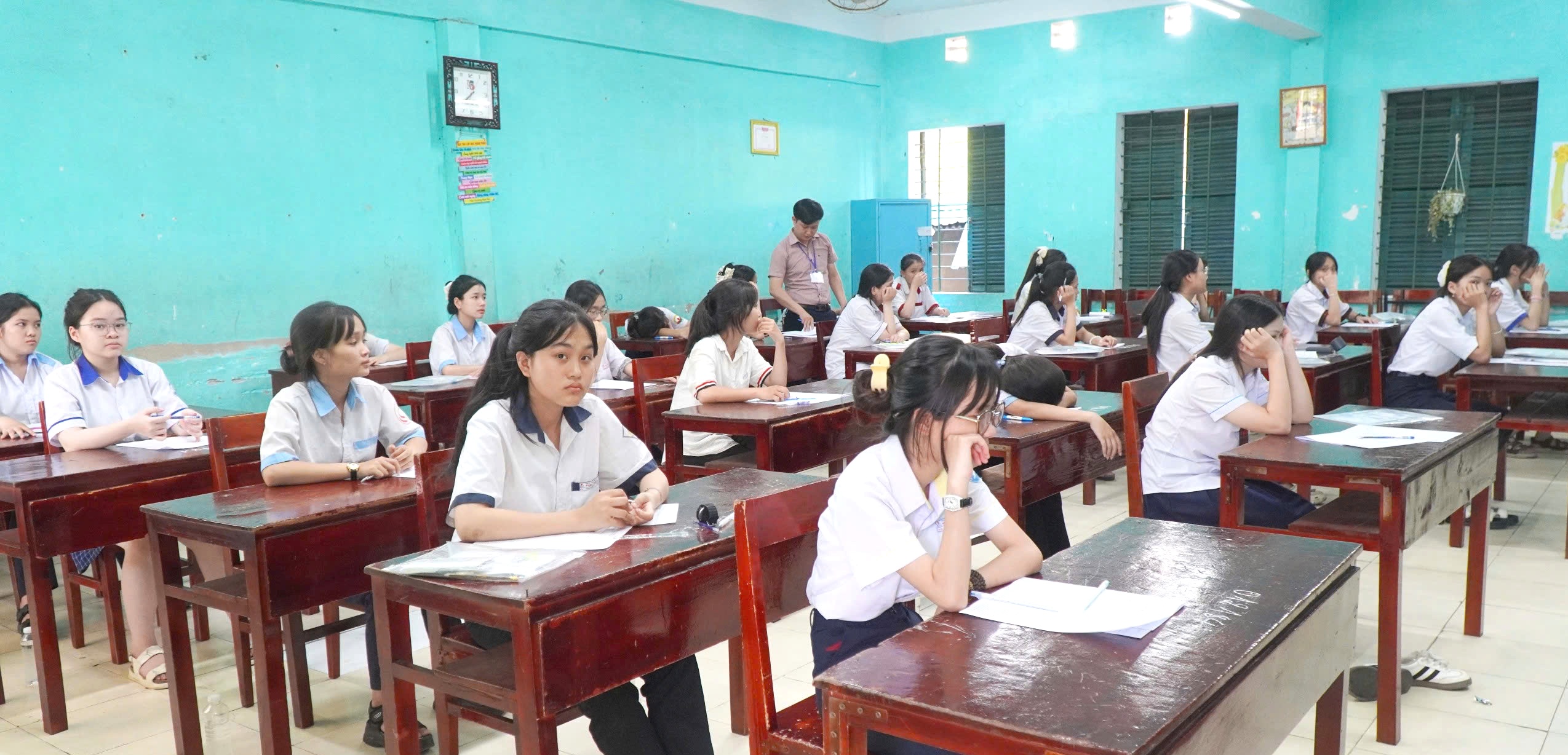 Kỳ thi tuyển sinh THPT Đề thi môn ngữ văn không làm khó thí sinh