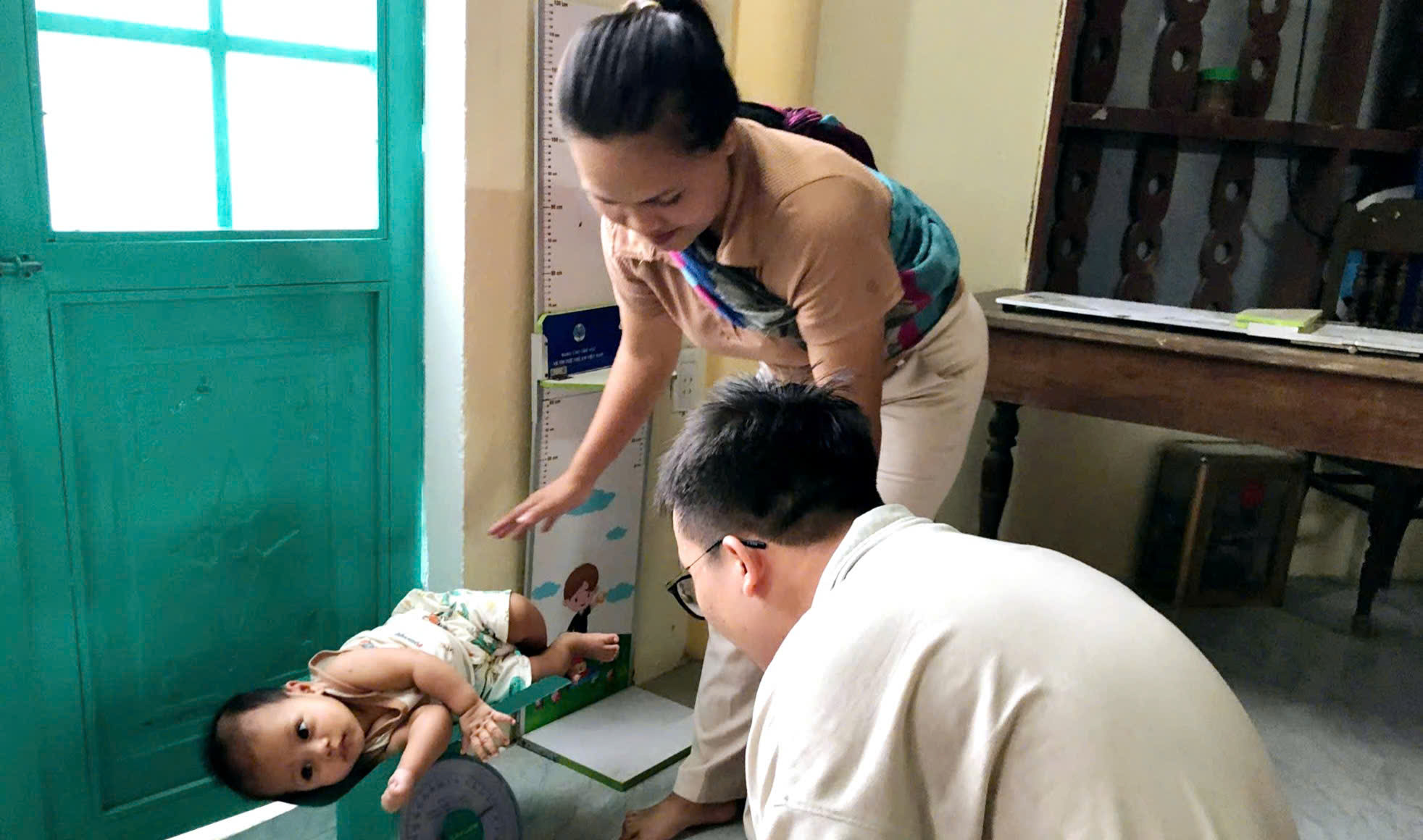 Điều tra tình trạng dinh dưỡng bà mẹ và trẻ em