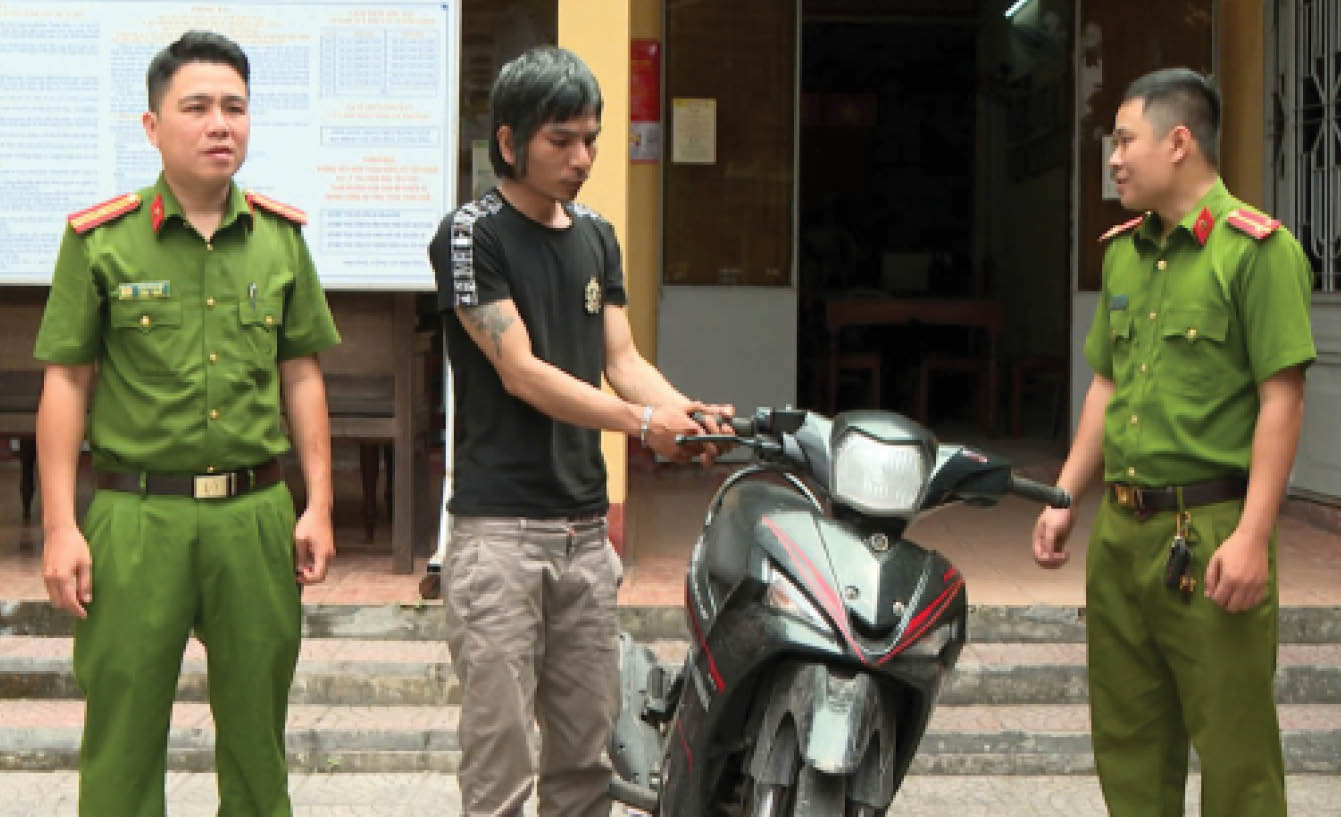 Gia tăng tội phạm trộm cắp xe máy