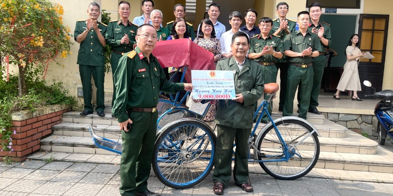 Giảm số hộ nghèo trong Hội Cựu chiến binh