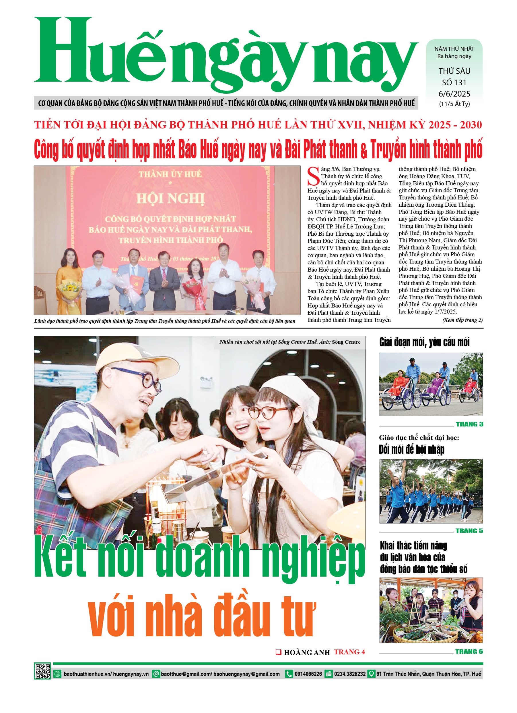 Thứ sáu, 06/06/2025