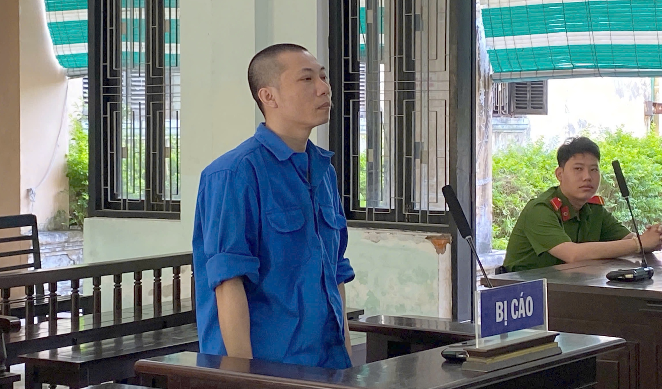 Đang chấp hành án tù sử dụng ma tuý, lãnh thêm án lừa đảo chiếm đoạt tài sản